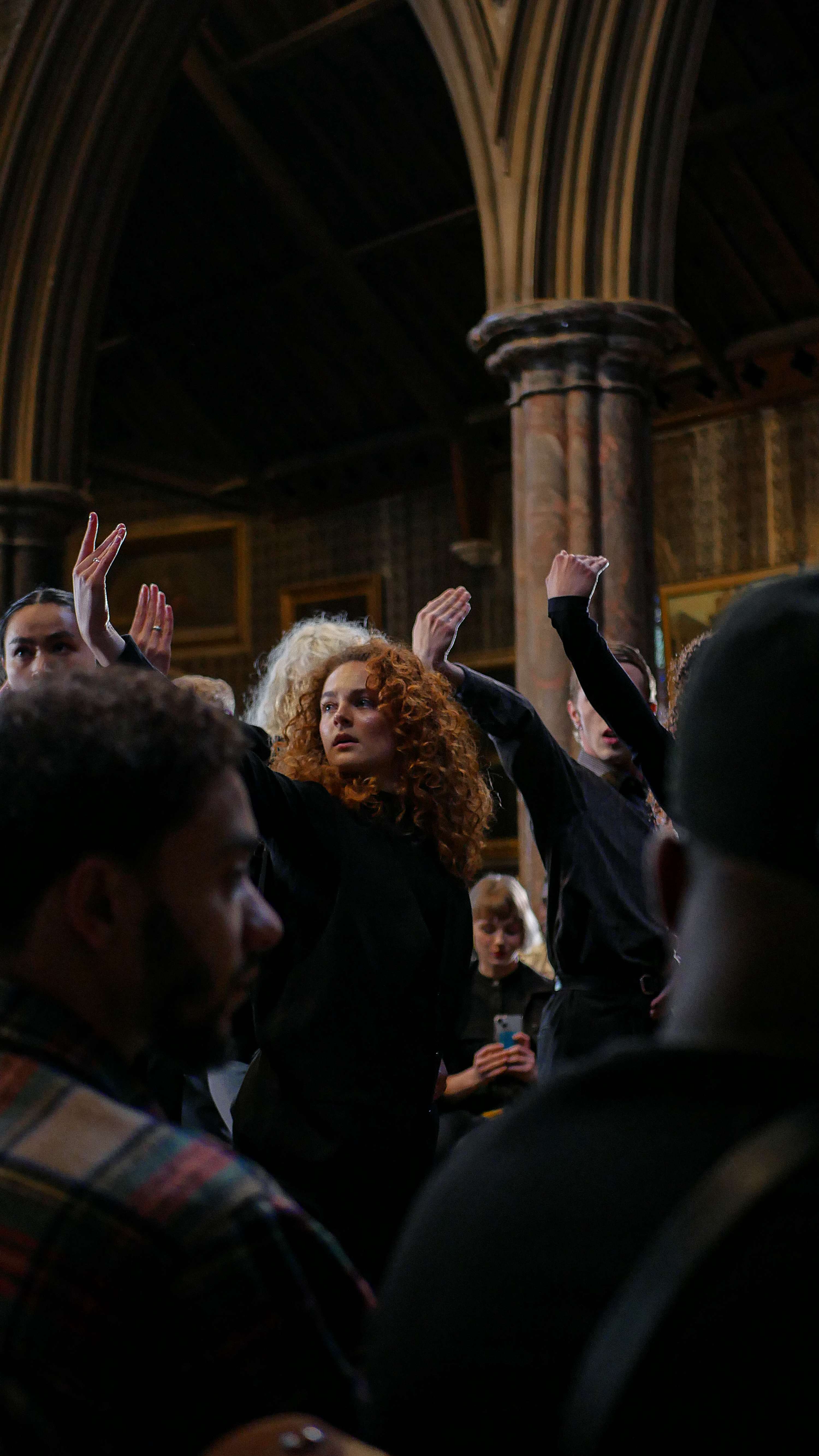 LFW AW24 by Malaya Edwards-Roberts