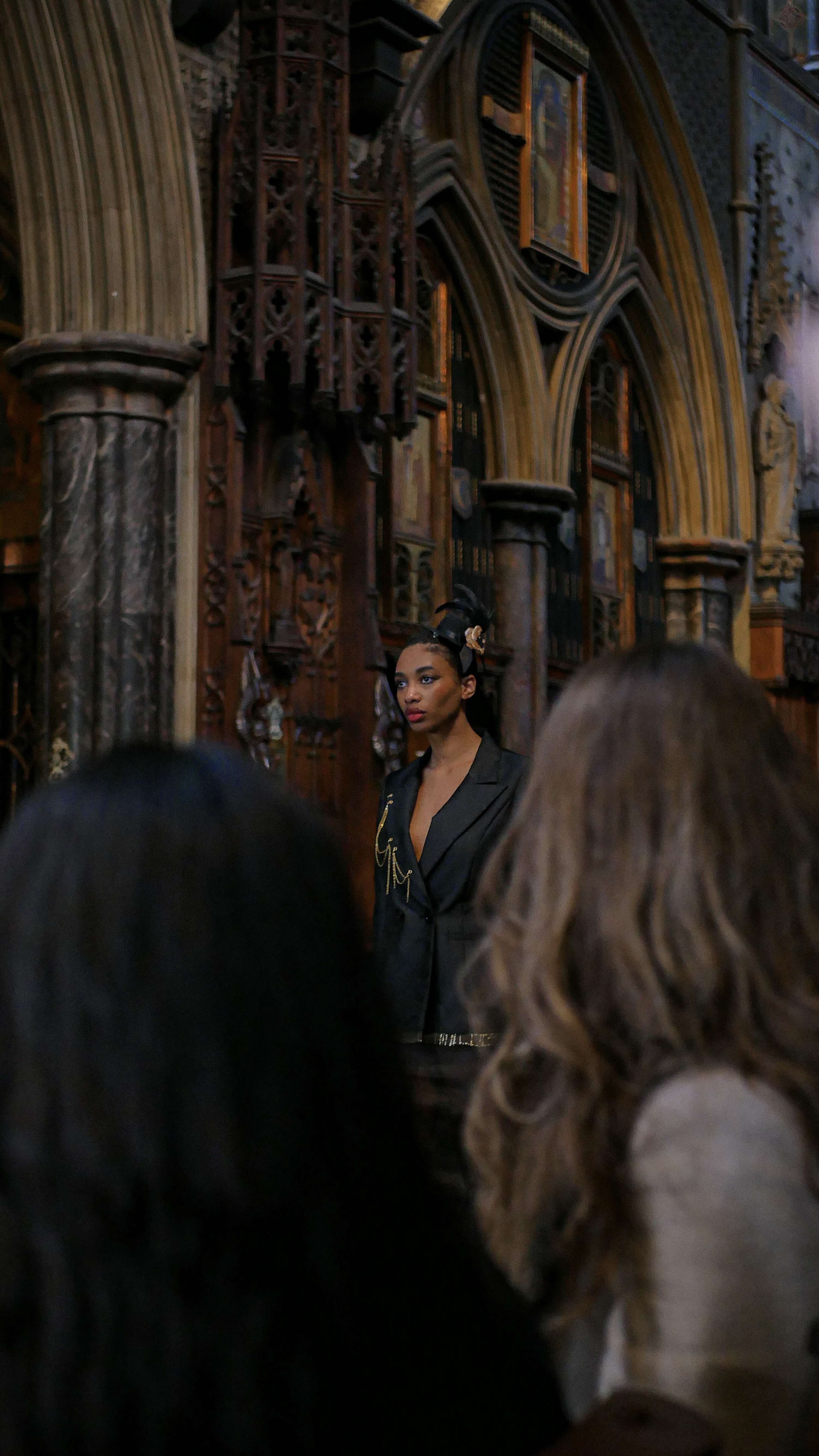 LFW AW24 by Malaya Edwards-Roberts