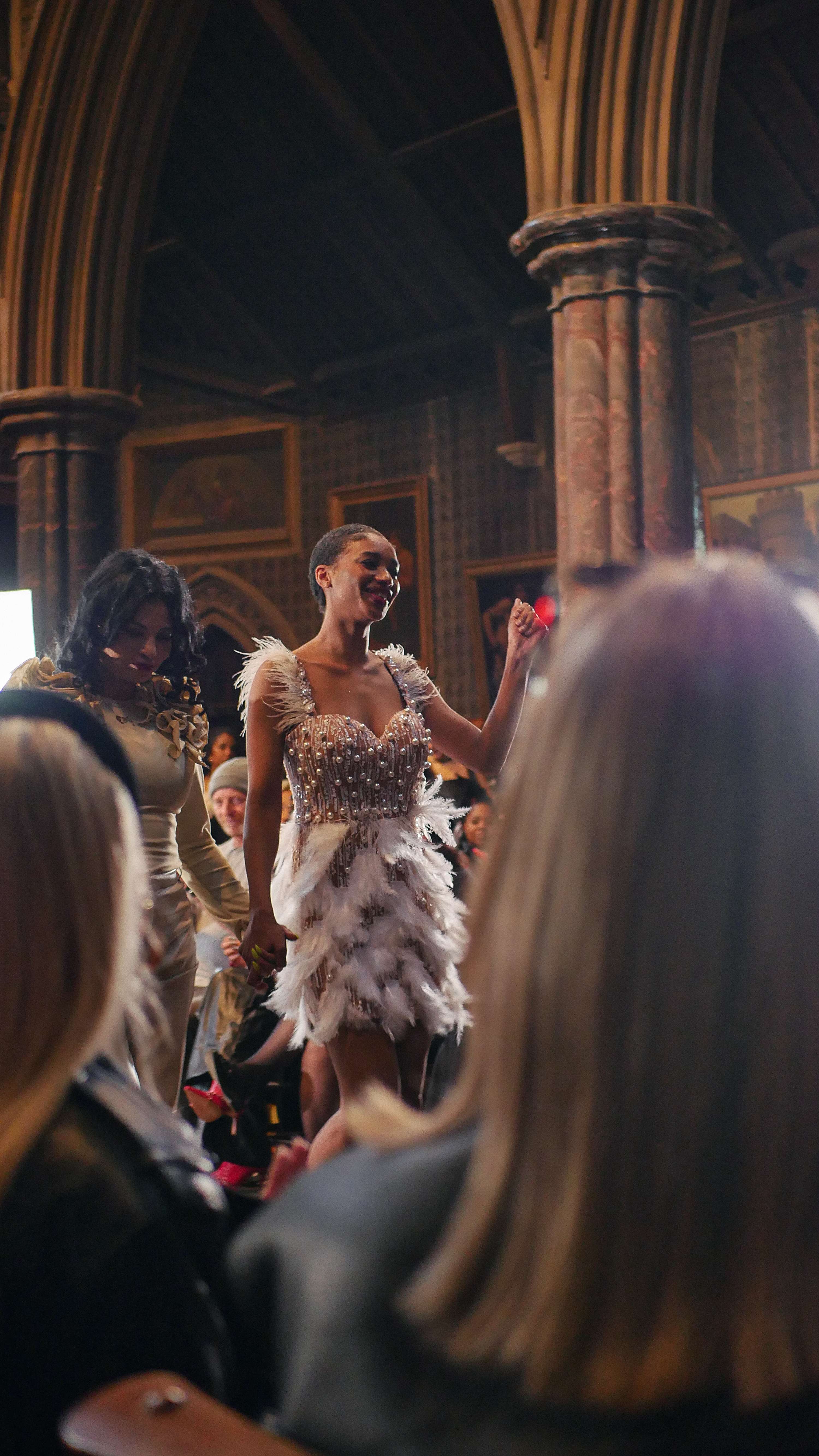 LFW AW24 by Malaya Edwards-Roberts