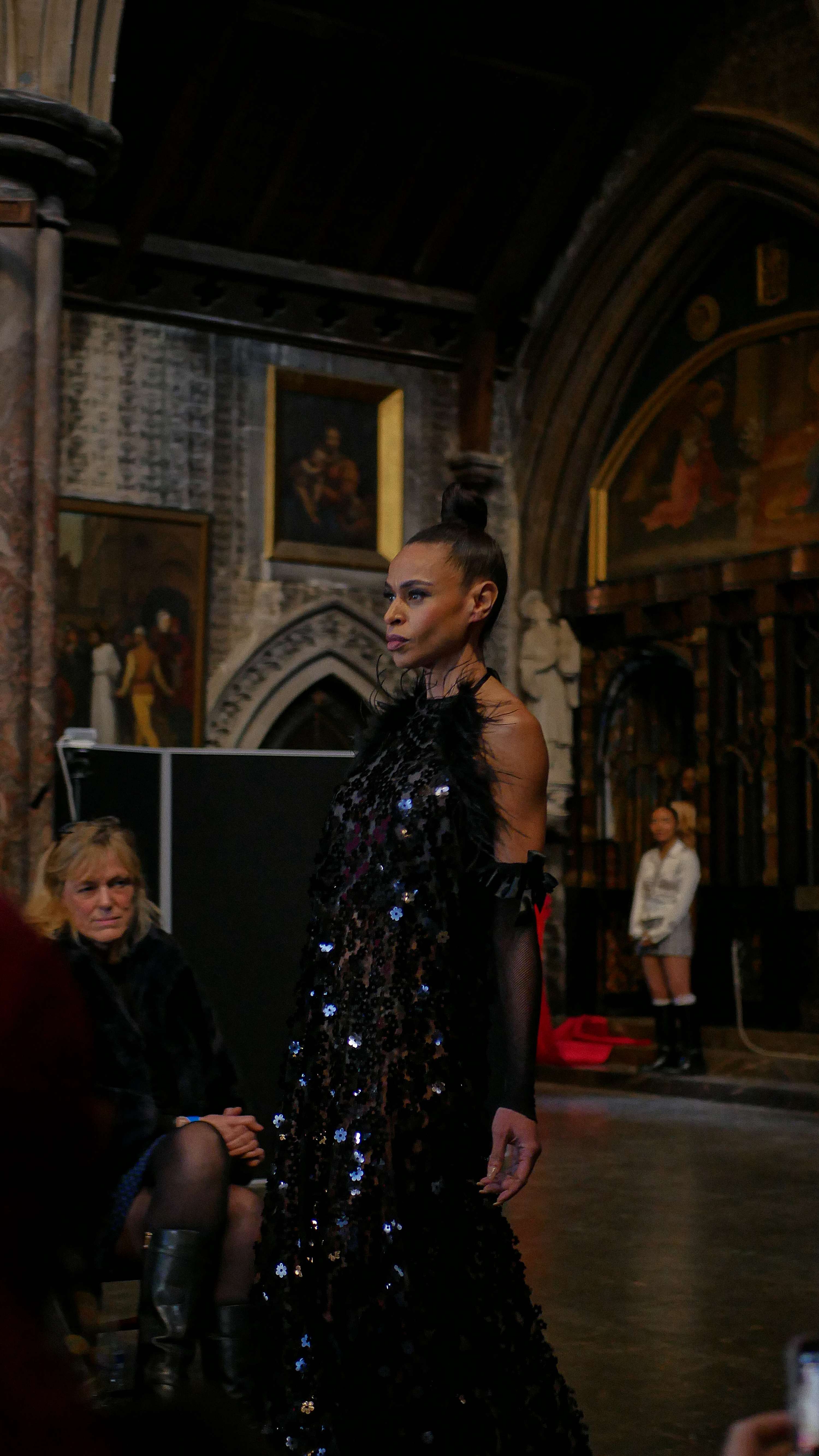 LFW AW24 by Malaya Edwards-Roberts