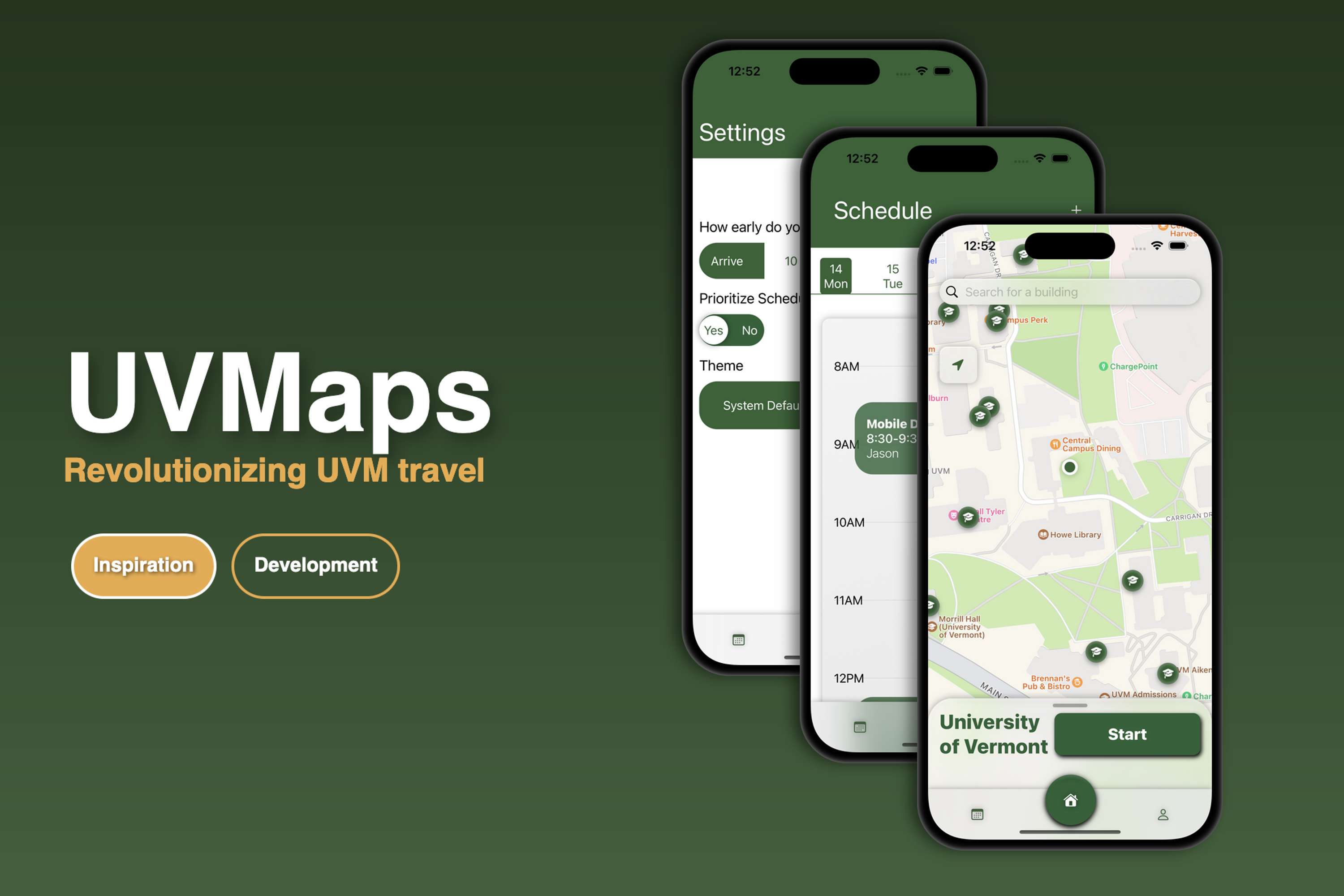 UVMaps iOS App by Nate Lalor