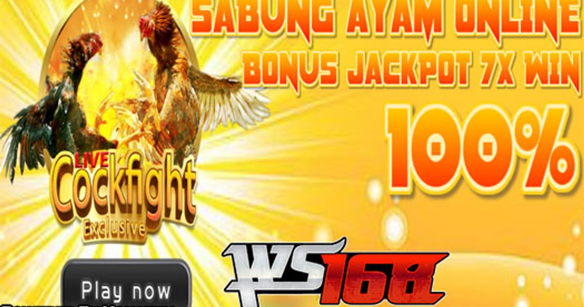 Ws168 Situs Sabung Ayam Online Live 24 Jam Resmi Taruhan Uang Asli | The Dots
