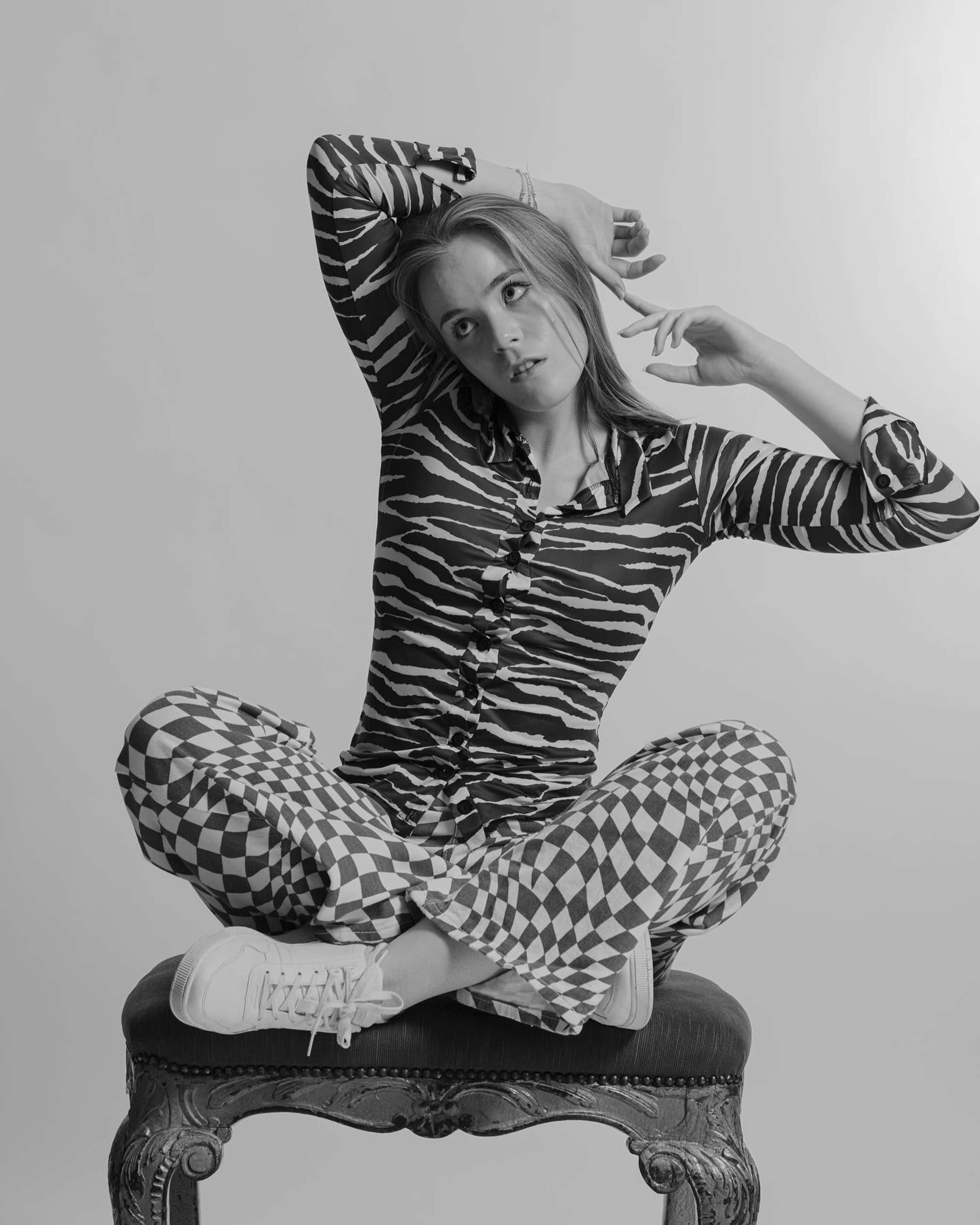 Studio Shoot by Lucy Lilac