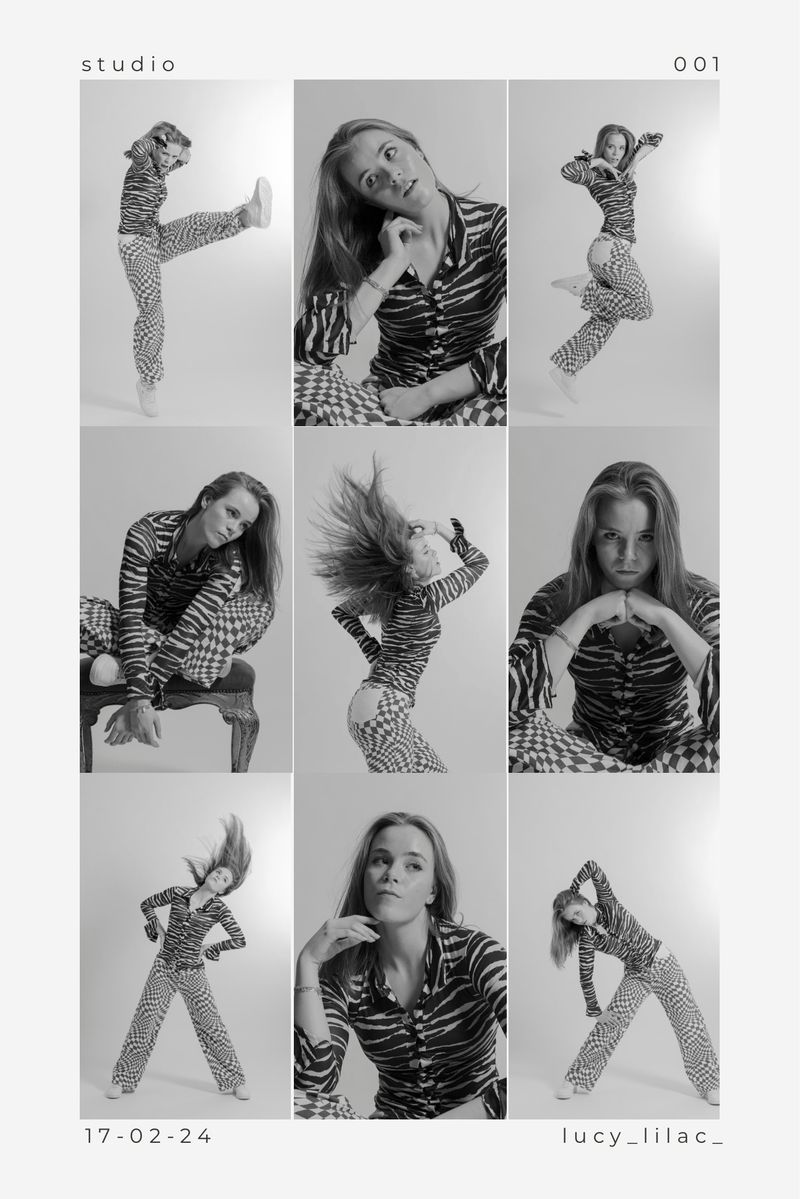 Studio Shoot by Lucy Lilac