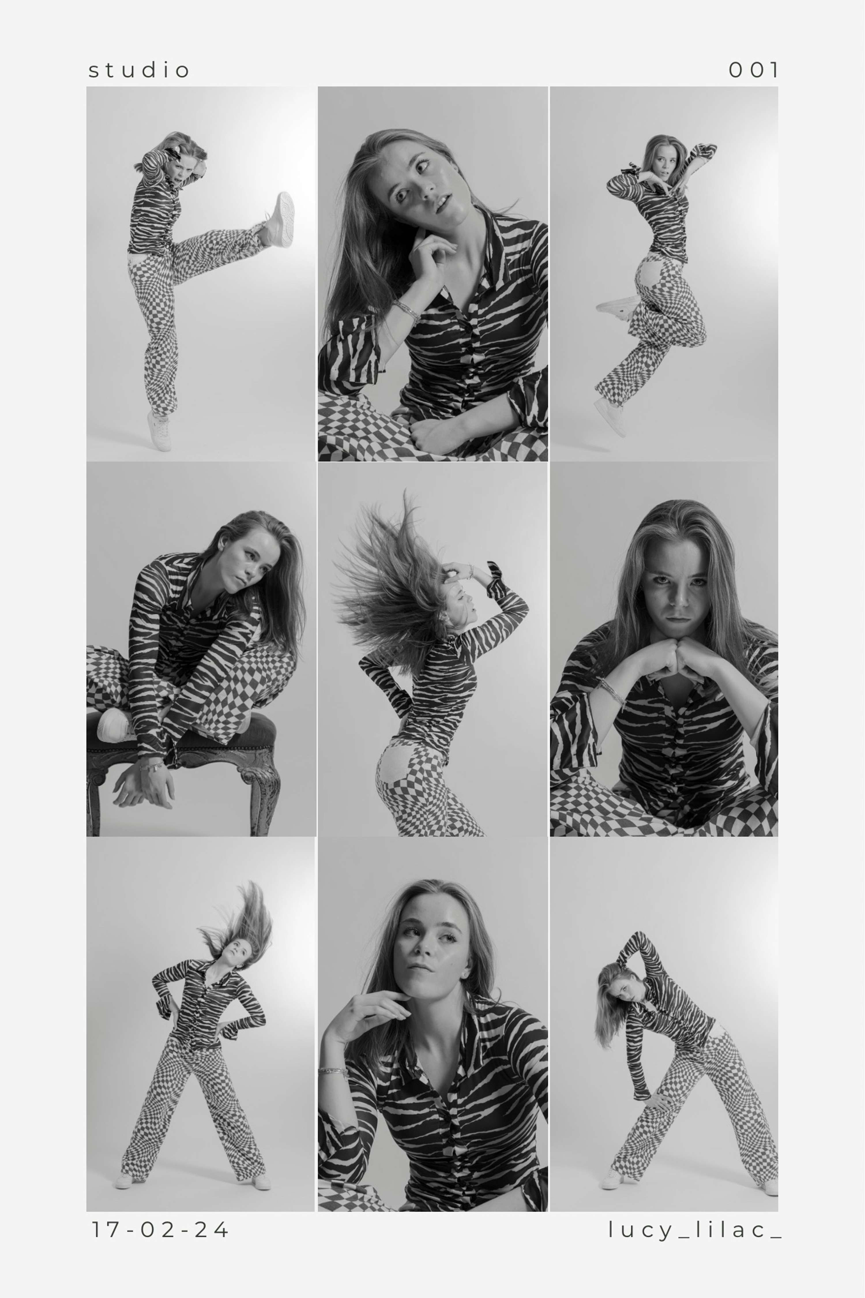 Studio Shoot by Lucy Lilac