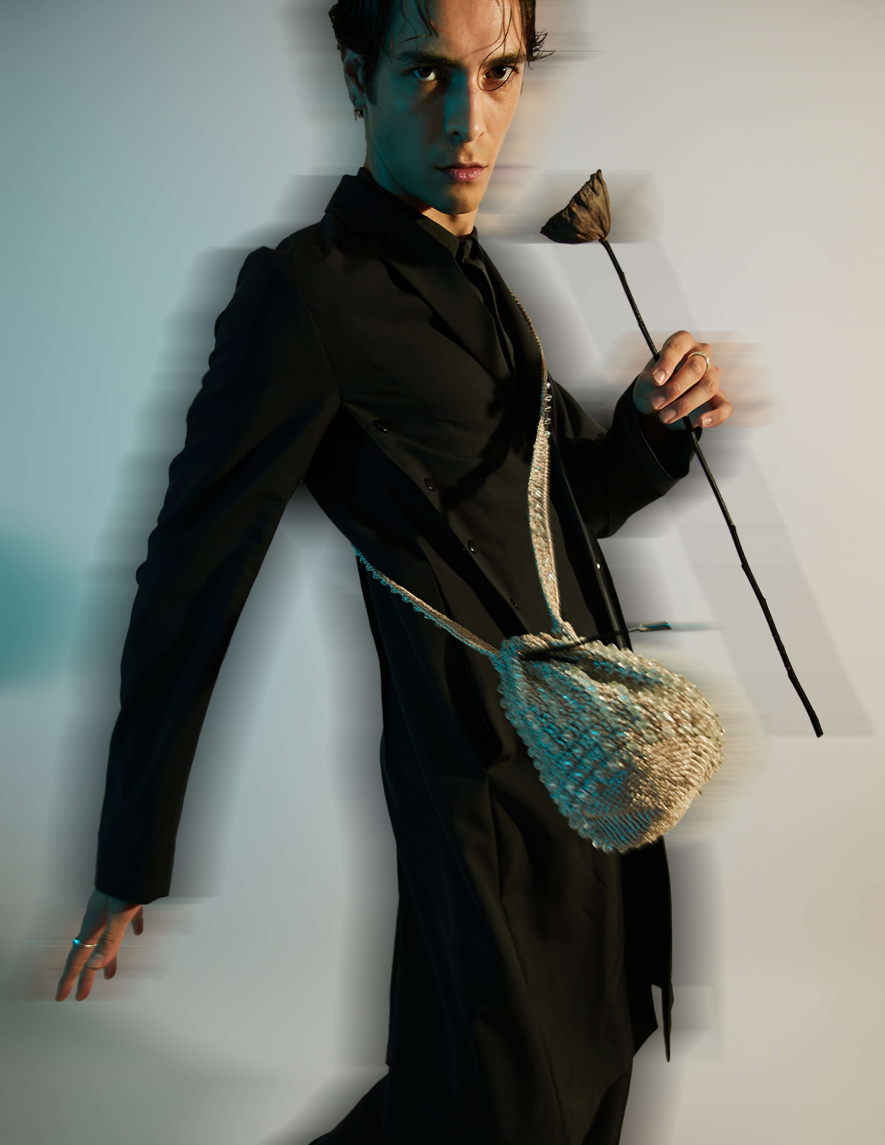 Man without love editorial by Kasia Dabrowka