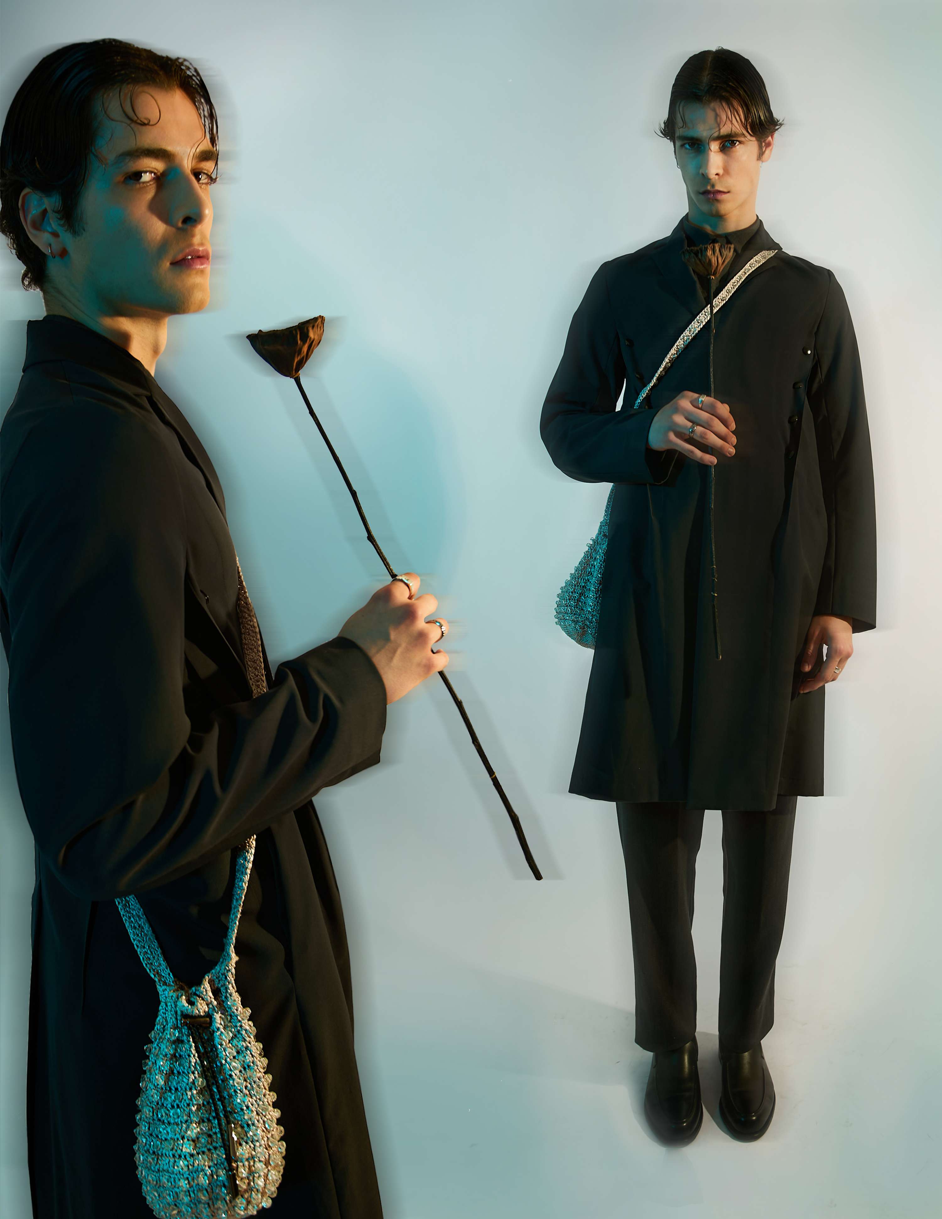 Man without love editorial by Kasia Dabrowka