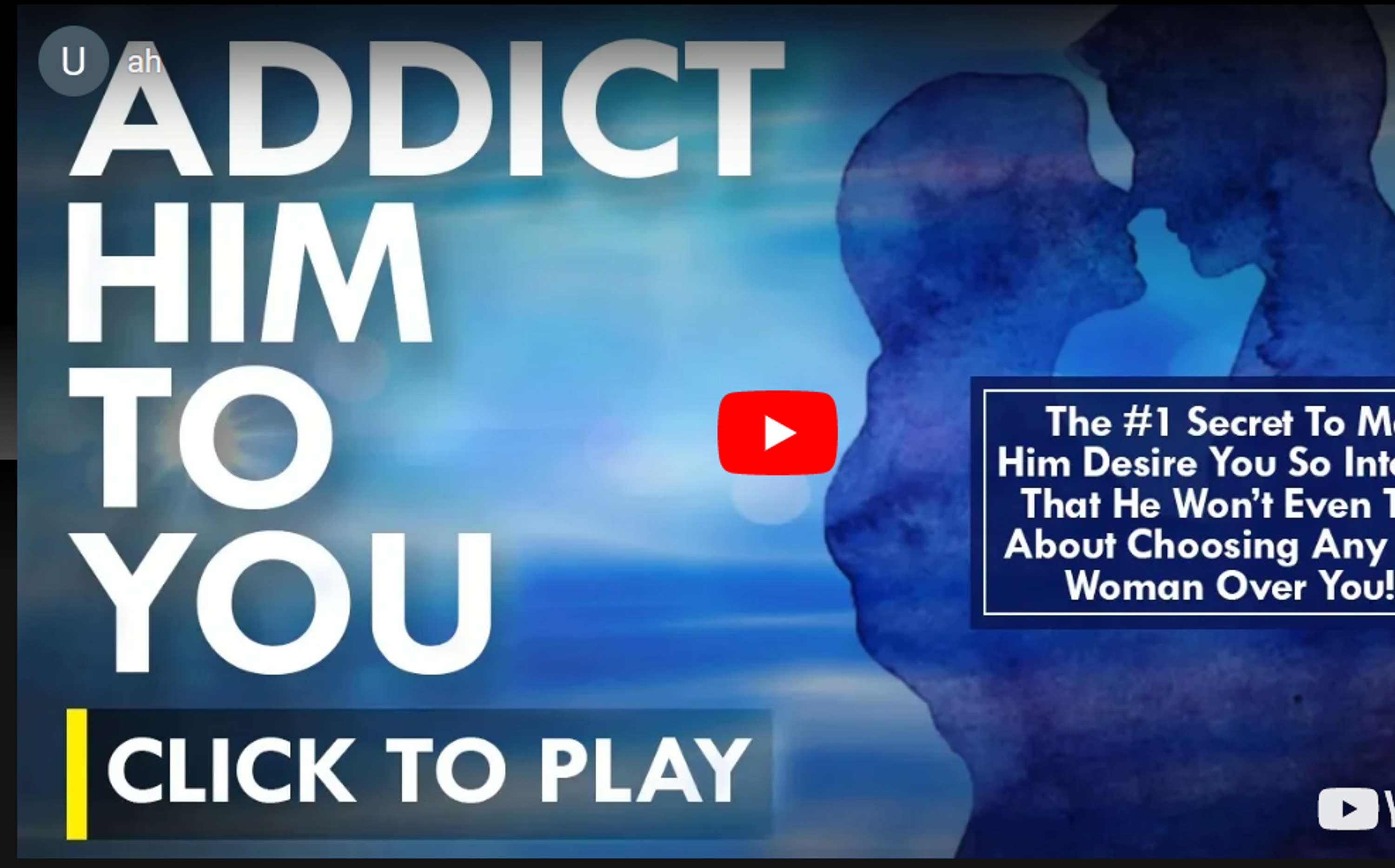Learn How to Attract and Keep Your Ideal Man with Addict Him to You by waeraweraw Matthew Tang