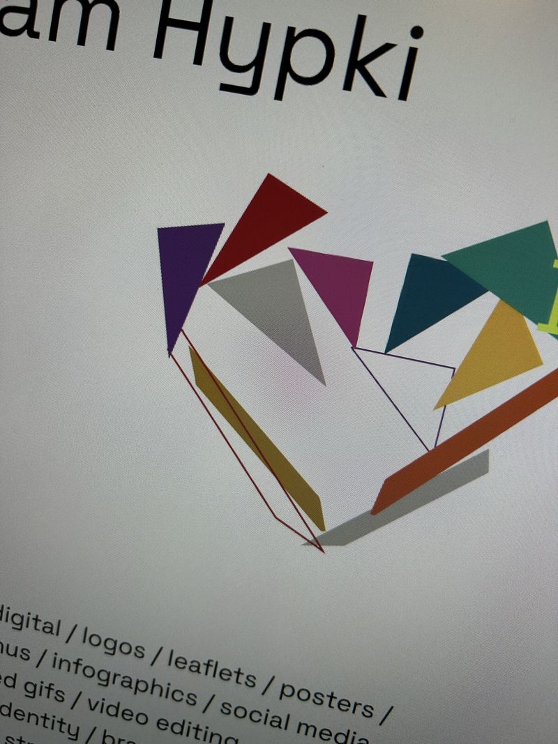 My new website by Adam Hypki