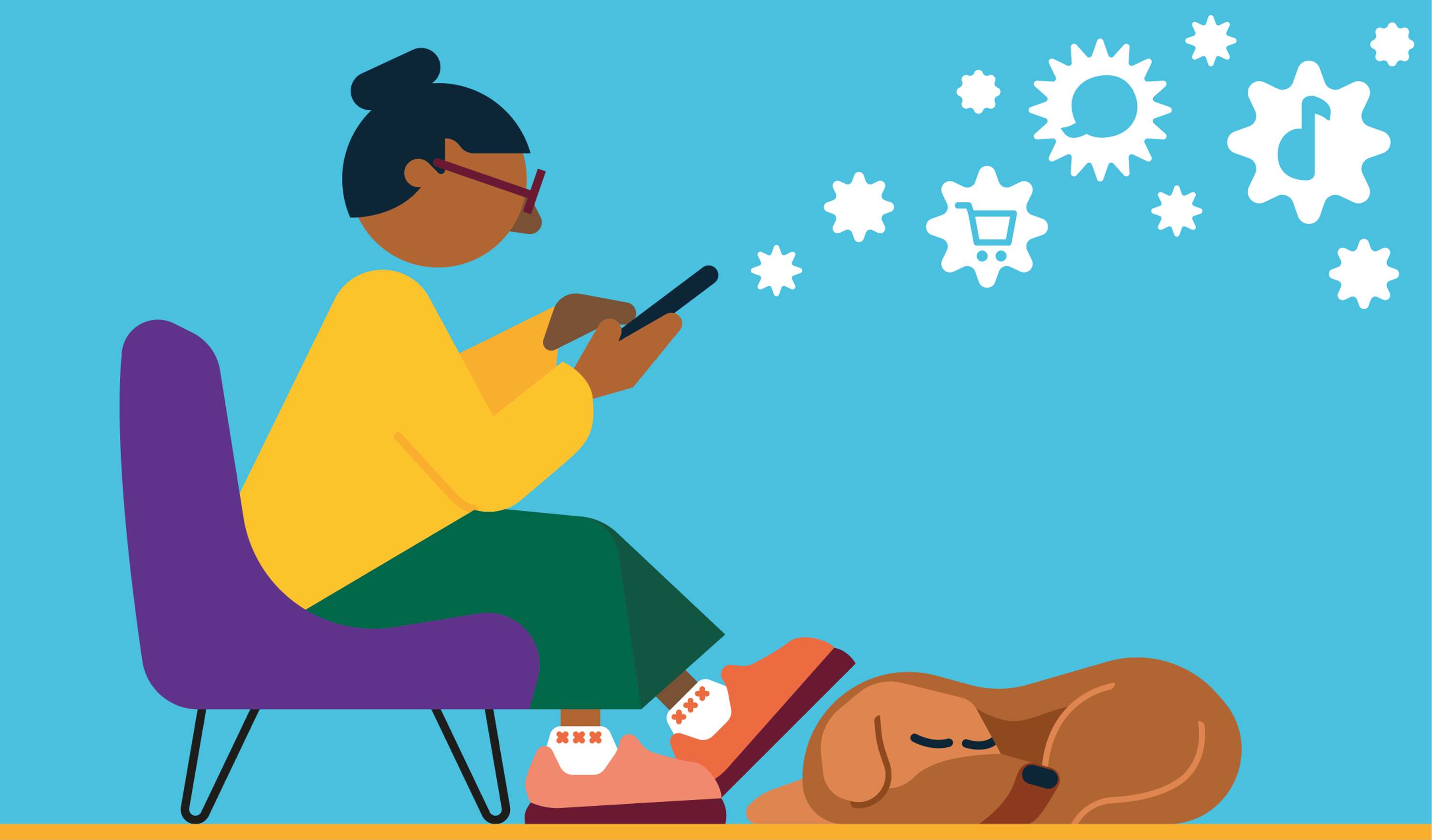 The Big Issue Magazine and Experian by Ben the Illustrator