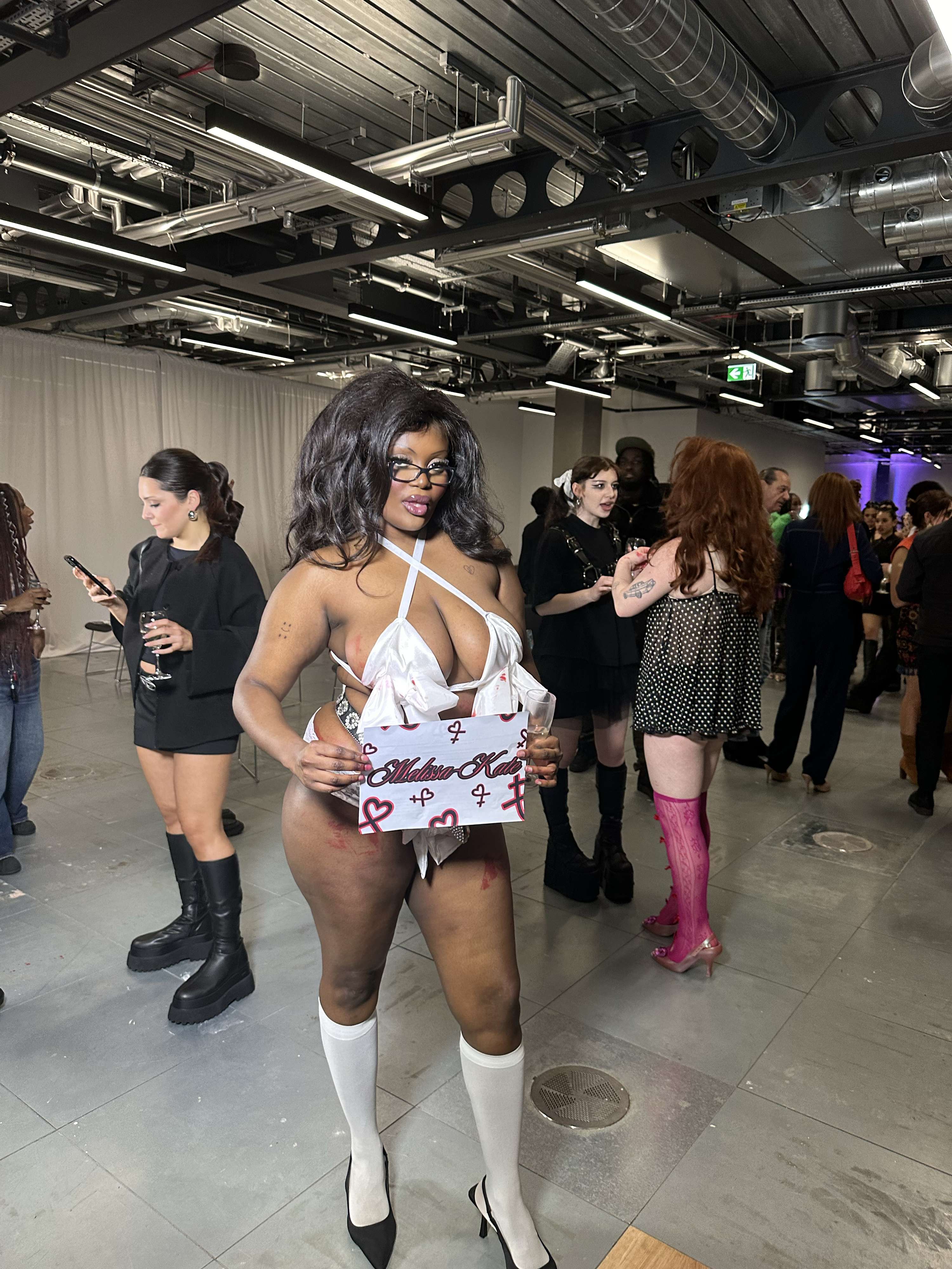LFW40 BTS Round Up by Imogen Lysandrou