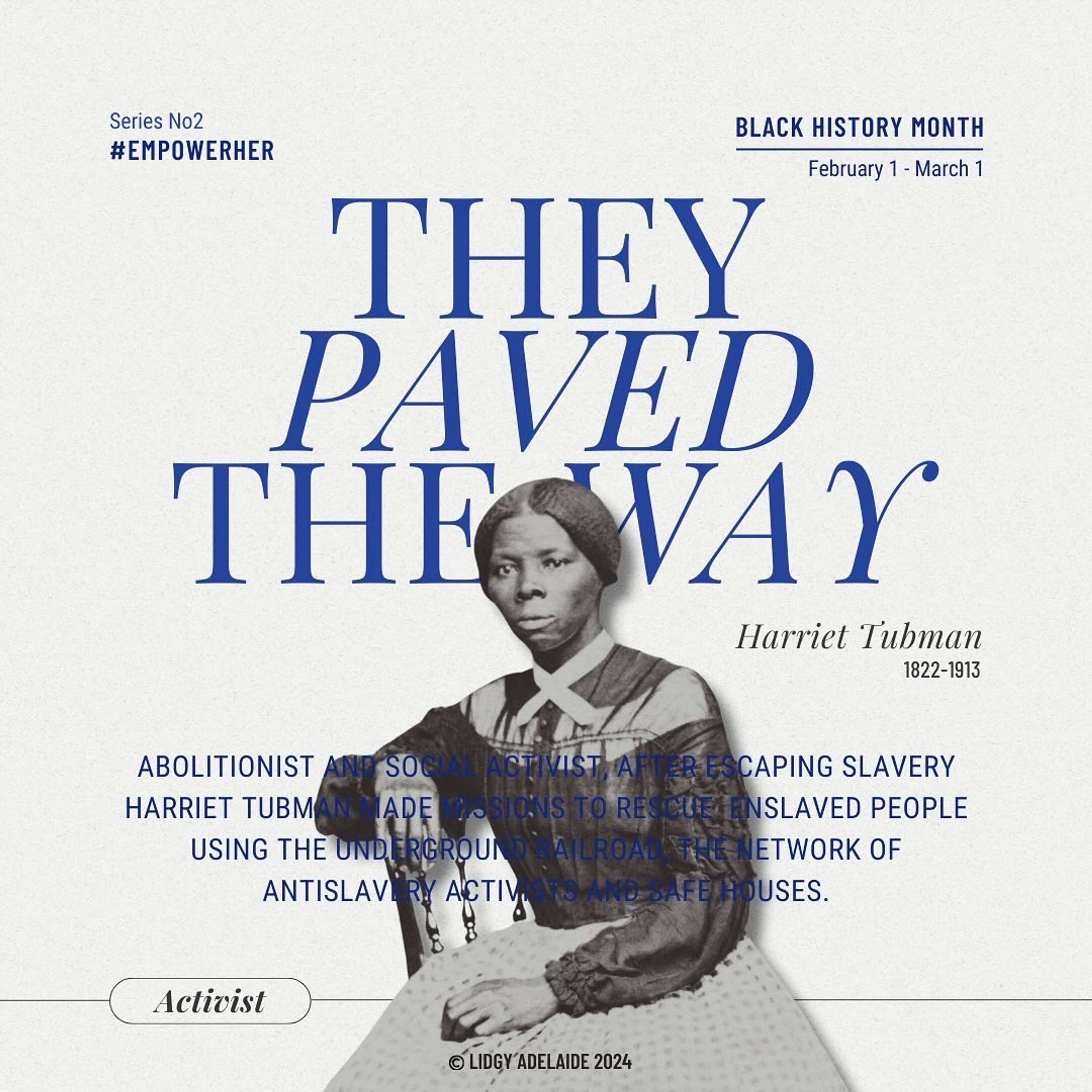 They paved the way by Li Ade