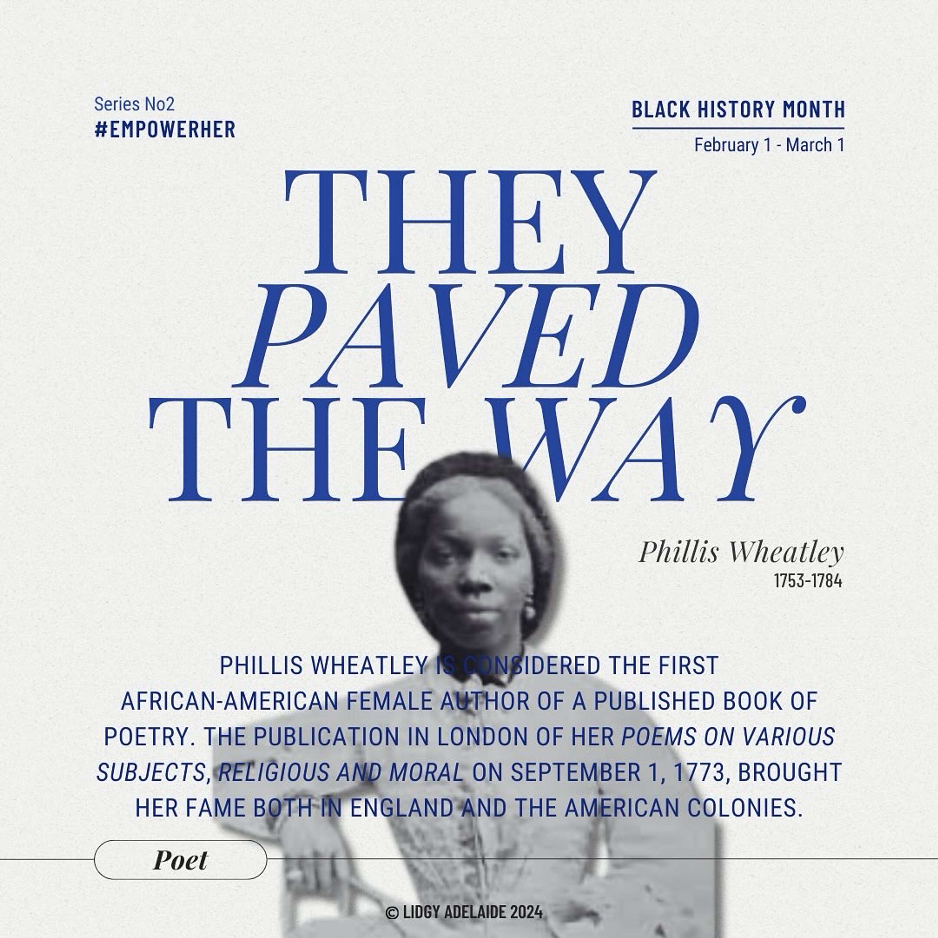 They paved the way by Li Ade