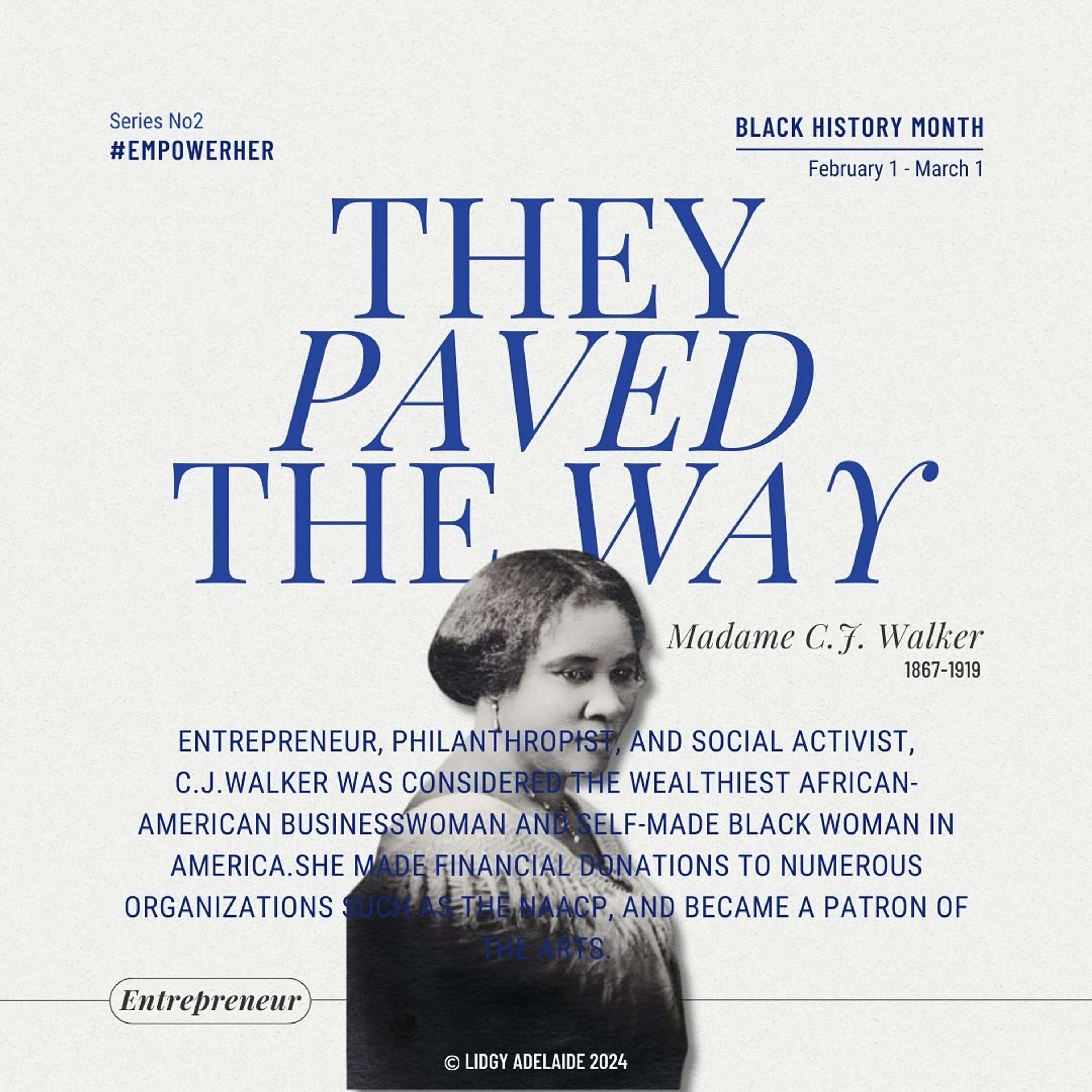 They paved the way by Li Ade