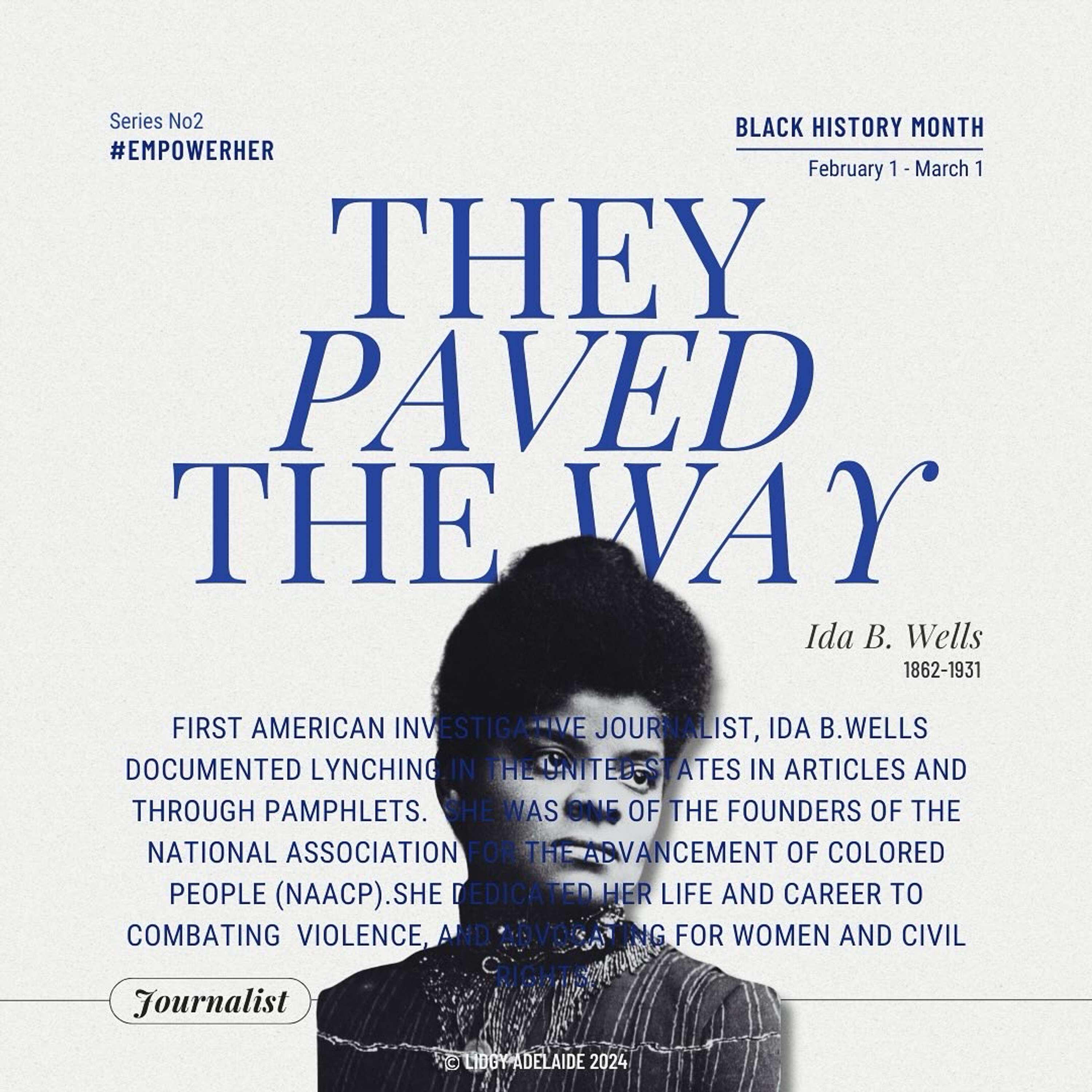 They paved the way by Li Ade