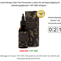 HemplyHairFallse HemplyHairFallse