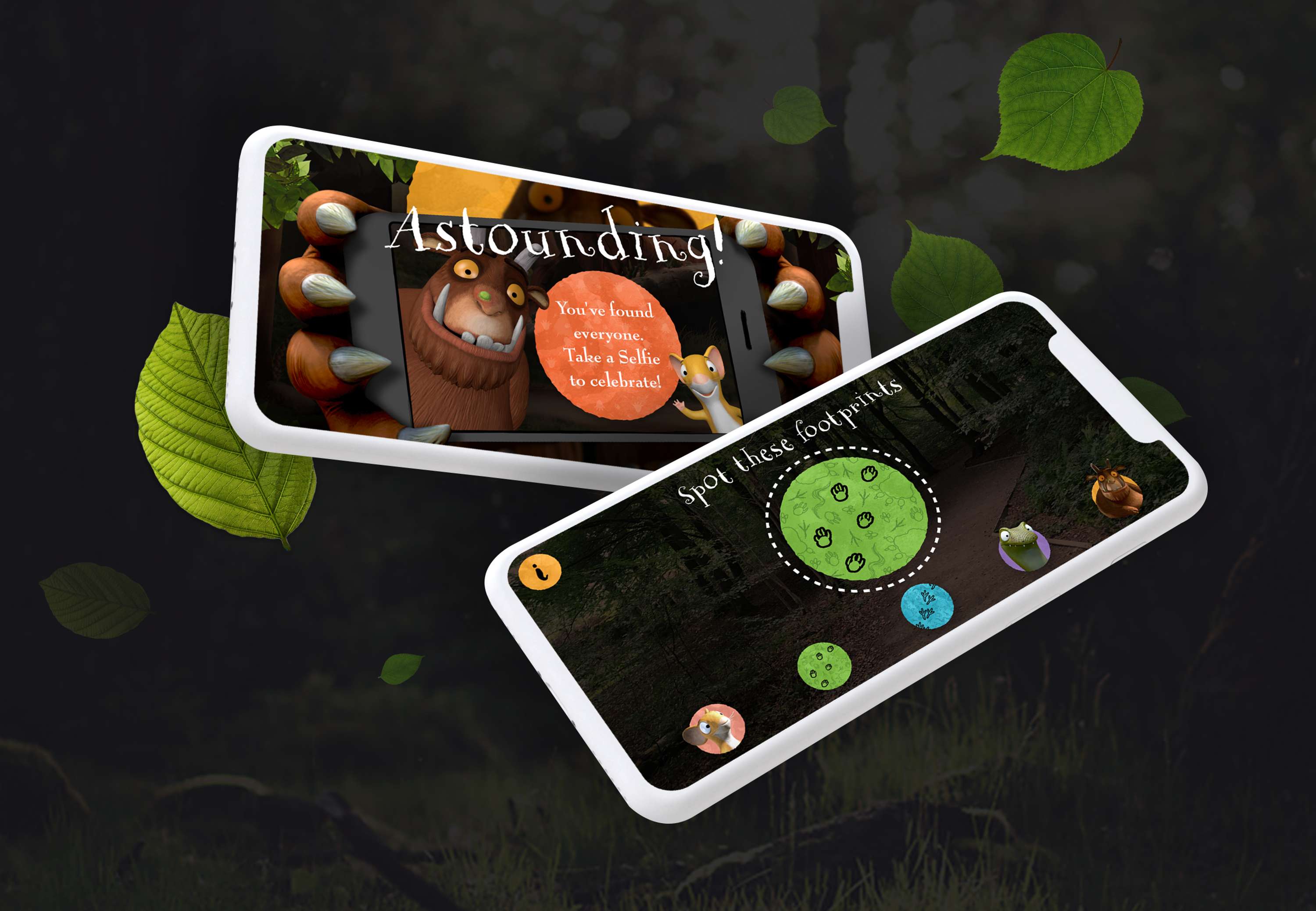 Gruffalo Spotters AR App by Juliet Alliban