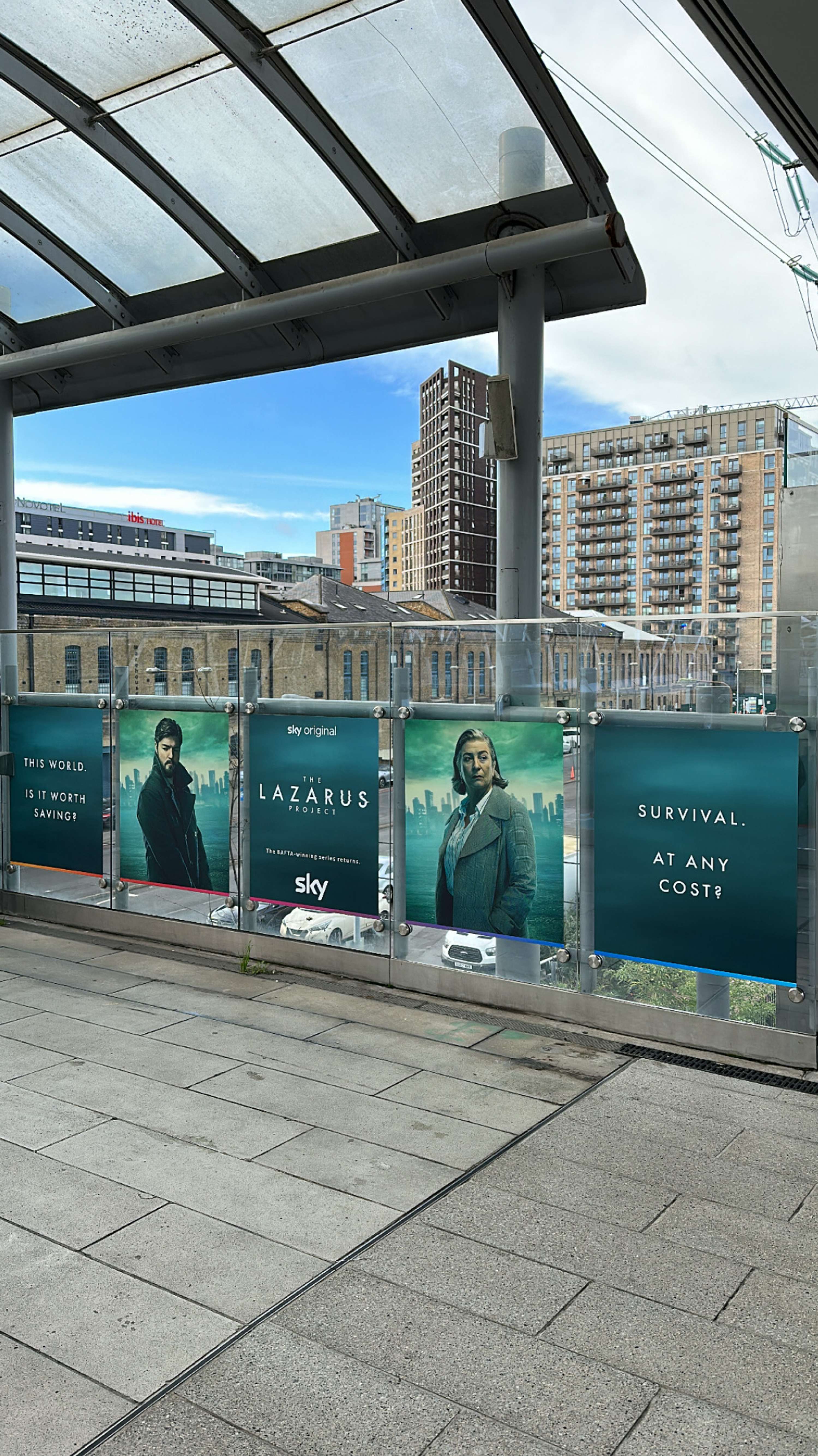 The Lazarus Project - Campaign - Sky by Luke Butler