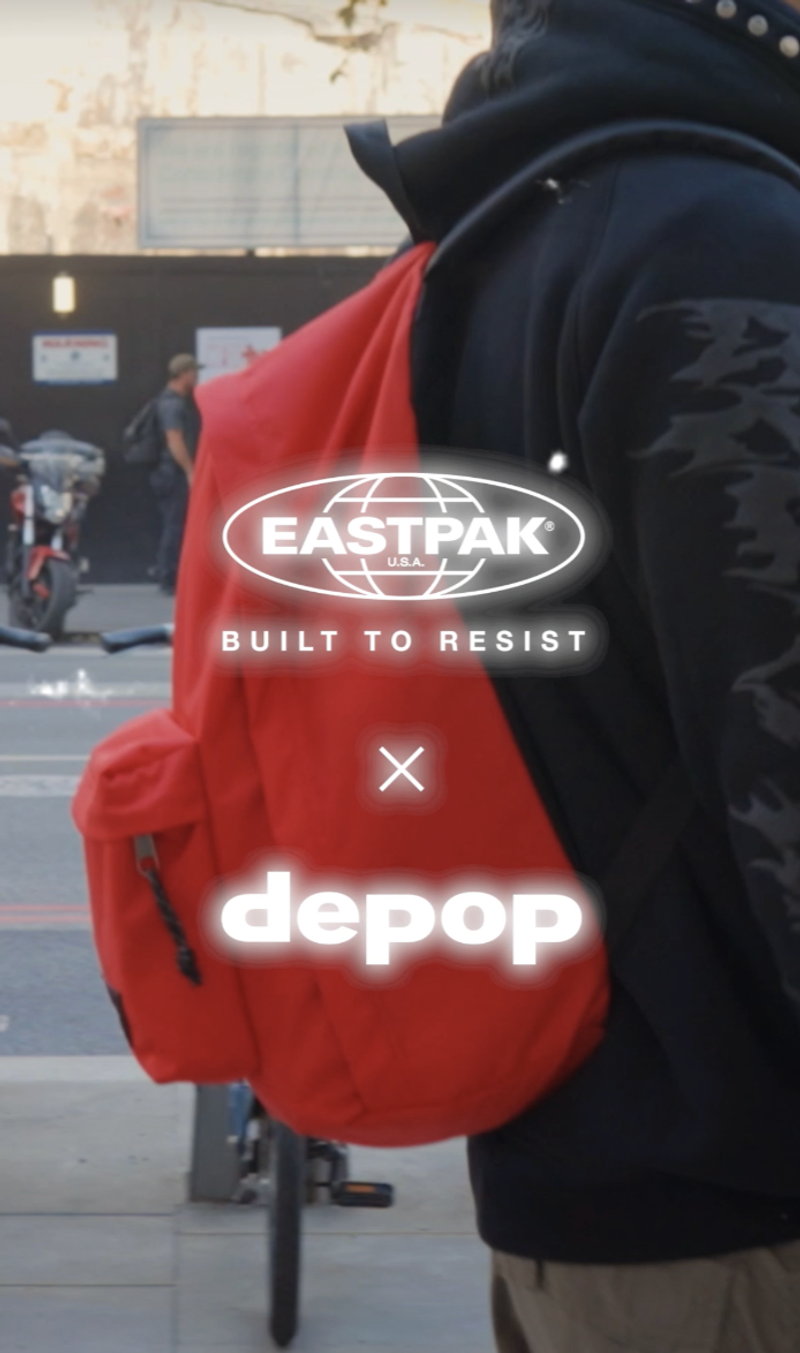 Depop x Eastpak by Liv Schofield