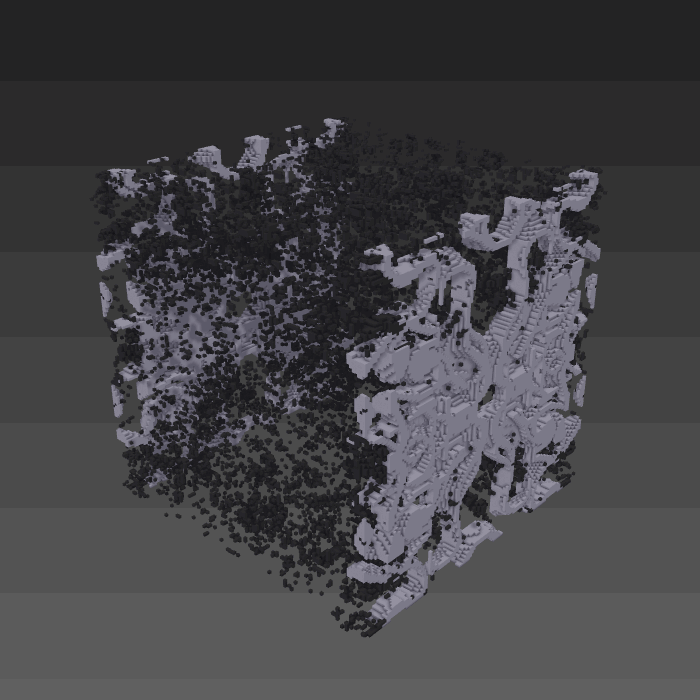 Voxel World by Disguise Disguise