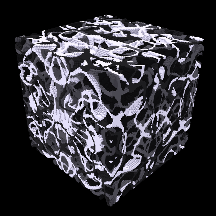 Voxel World by Disguise Disguise