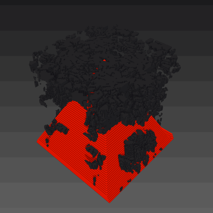 Voxel World by Disguise Disguise