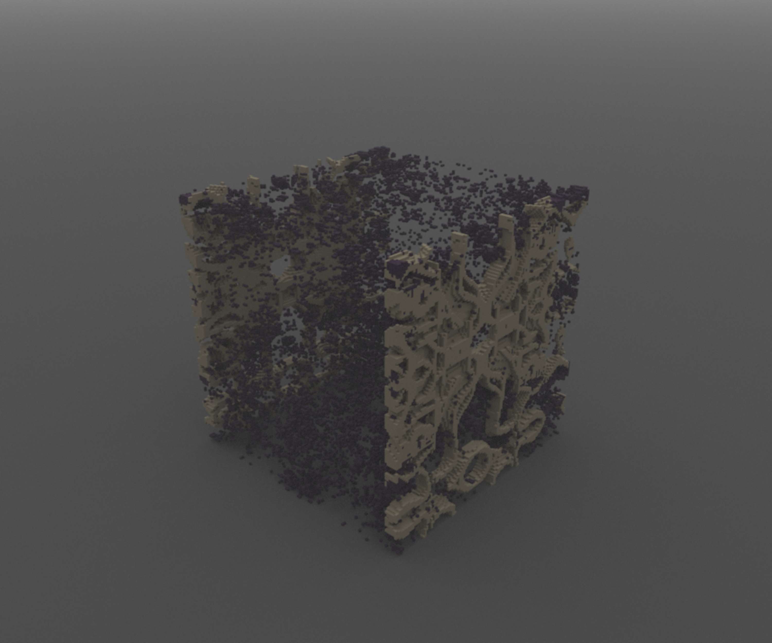 Voxel World by Disguise Disguise