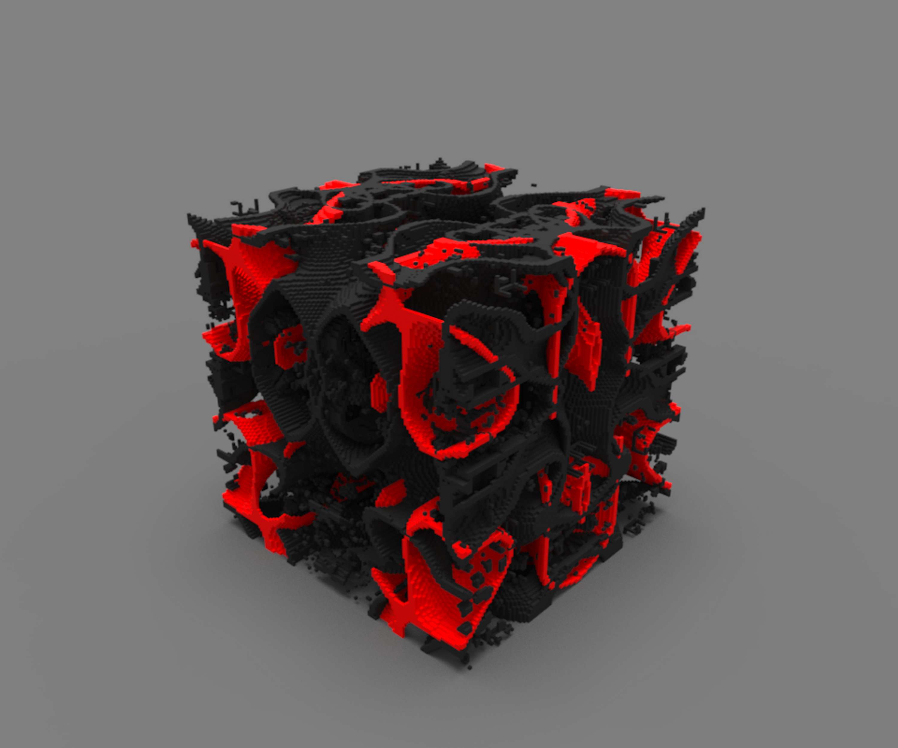 Voxel World by Disguise Disguise