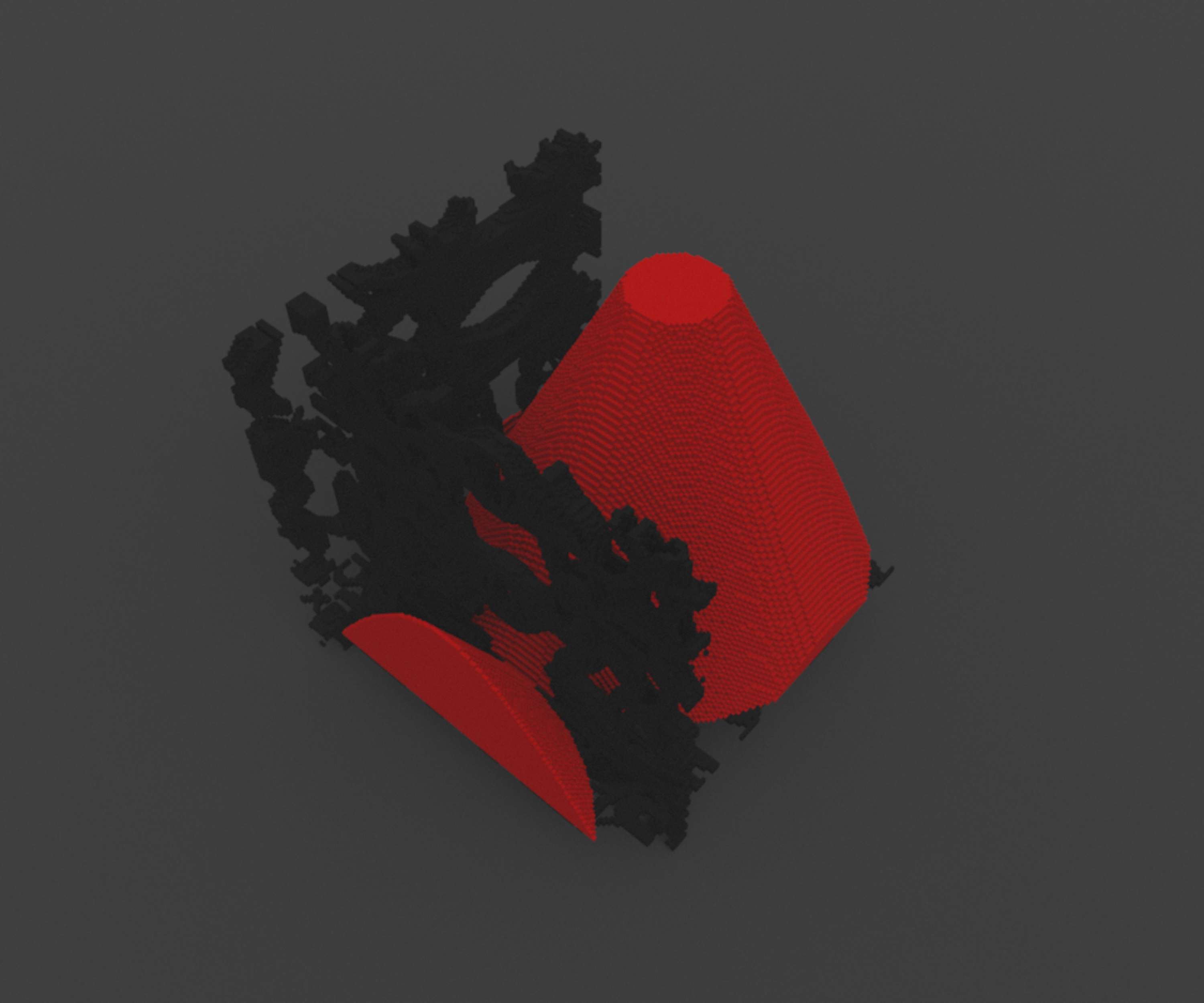 Voxel World by Disguise Disguise