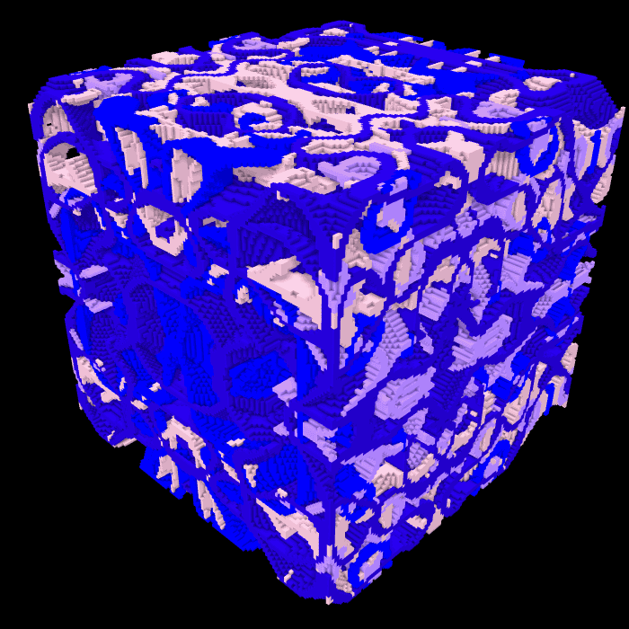 Voxel World by Disguise Disguise