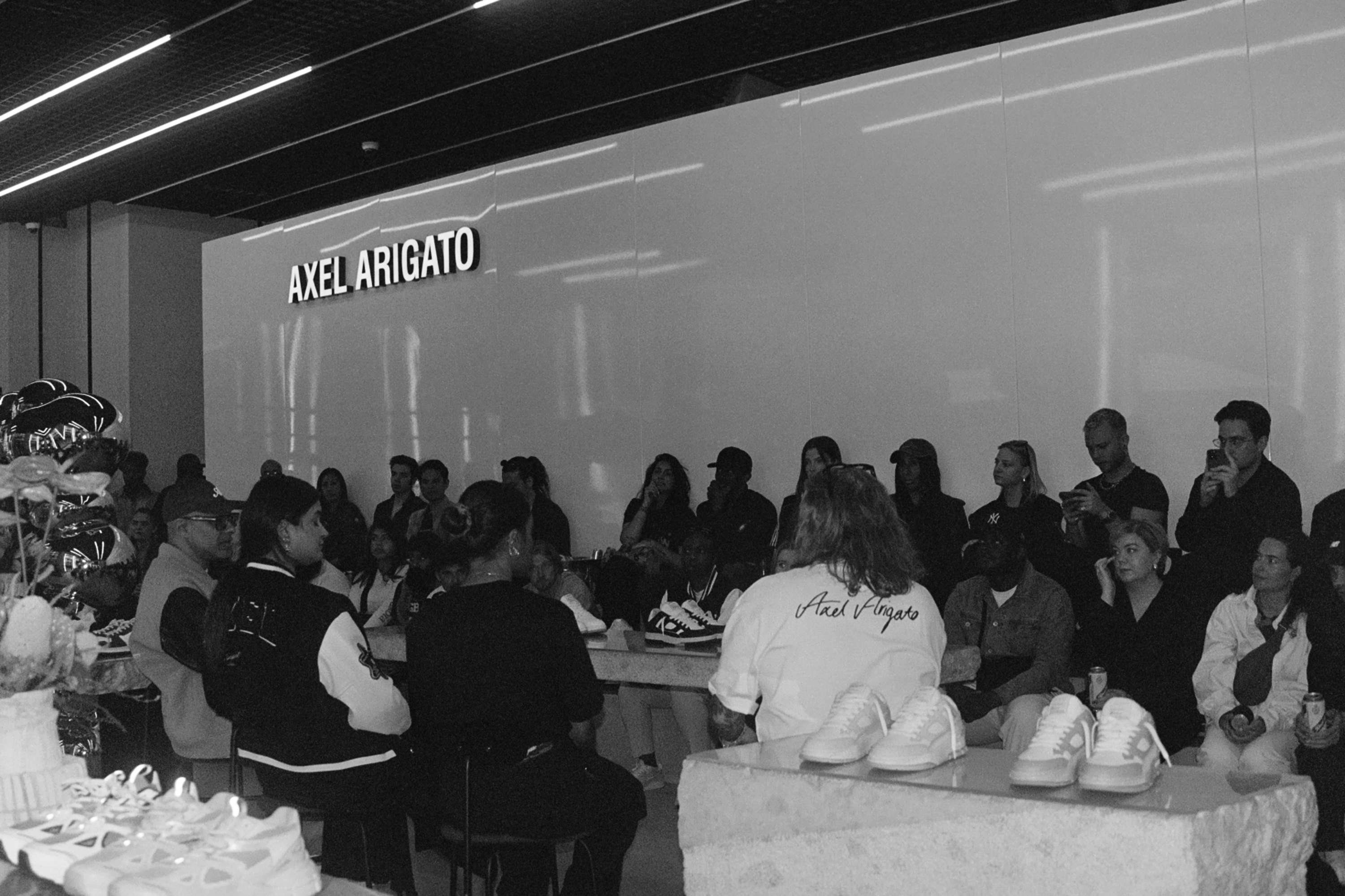 Axel Arigato: Lateral and Medial Panel Talk and Workshop by Ivonne Pacheco