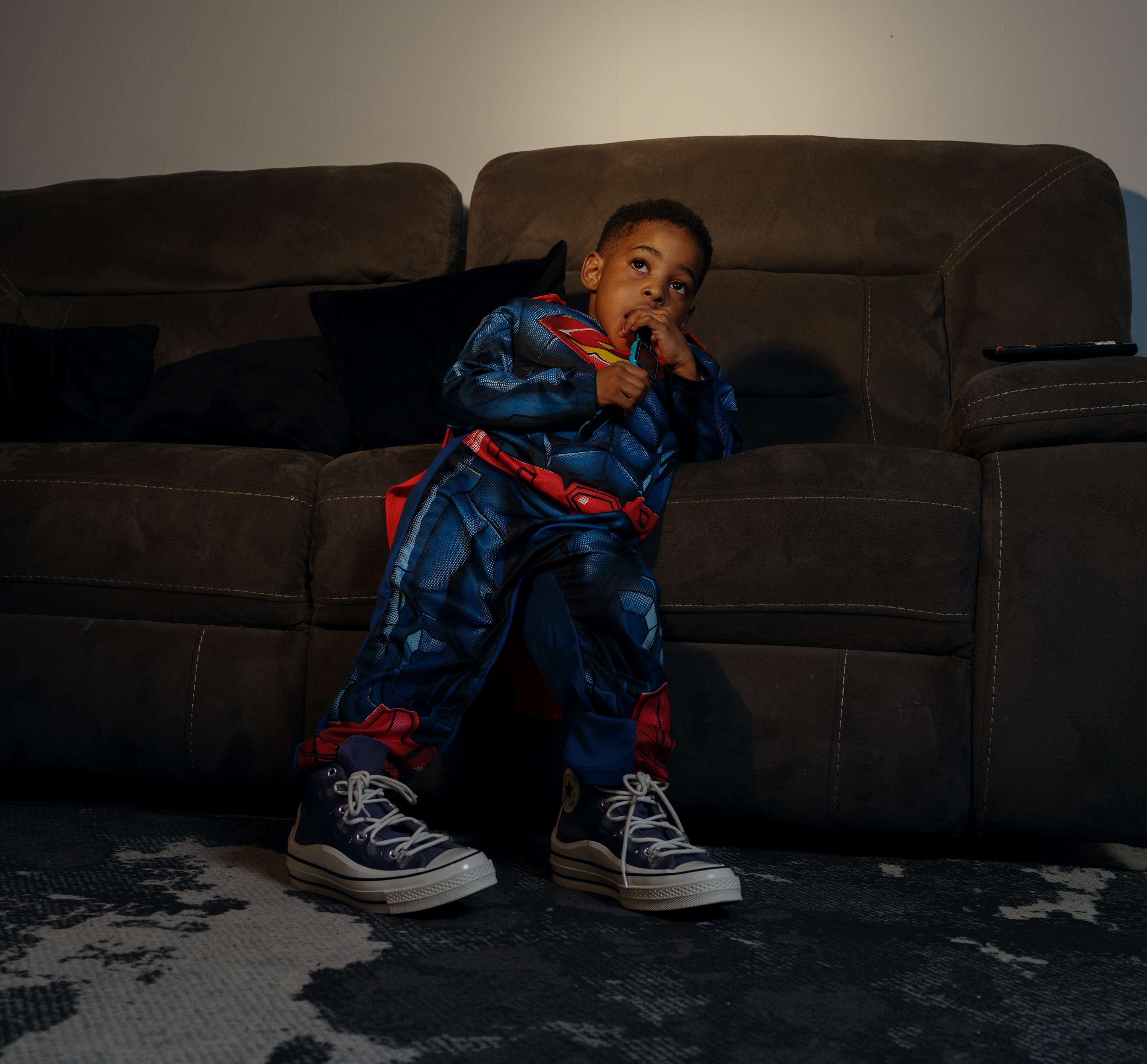 Converse is Where the Home Is by Ryanna Allen