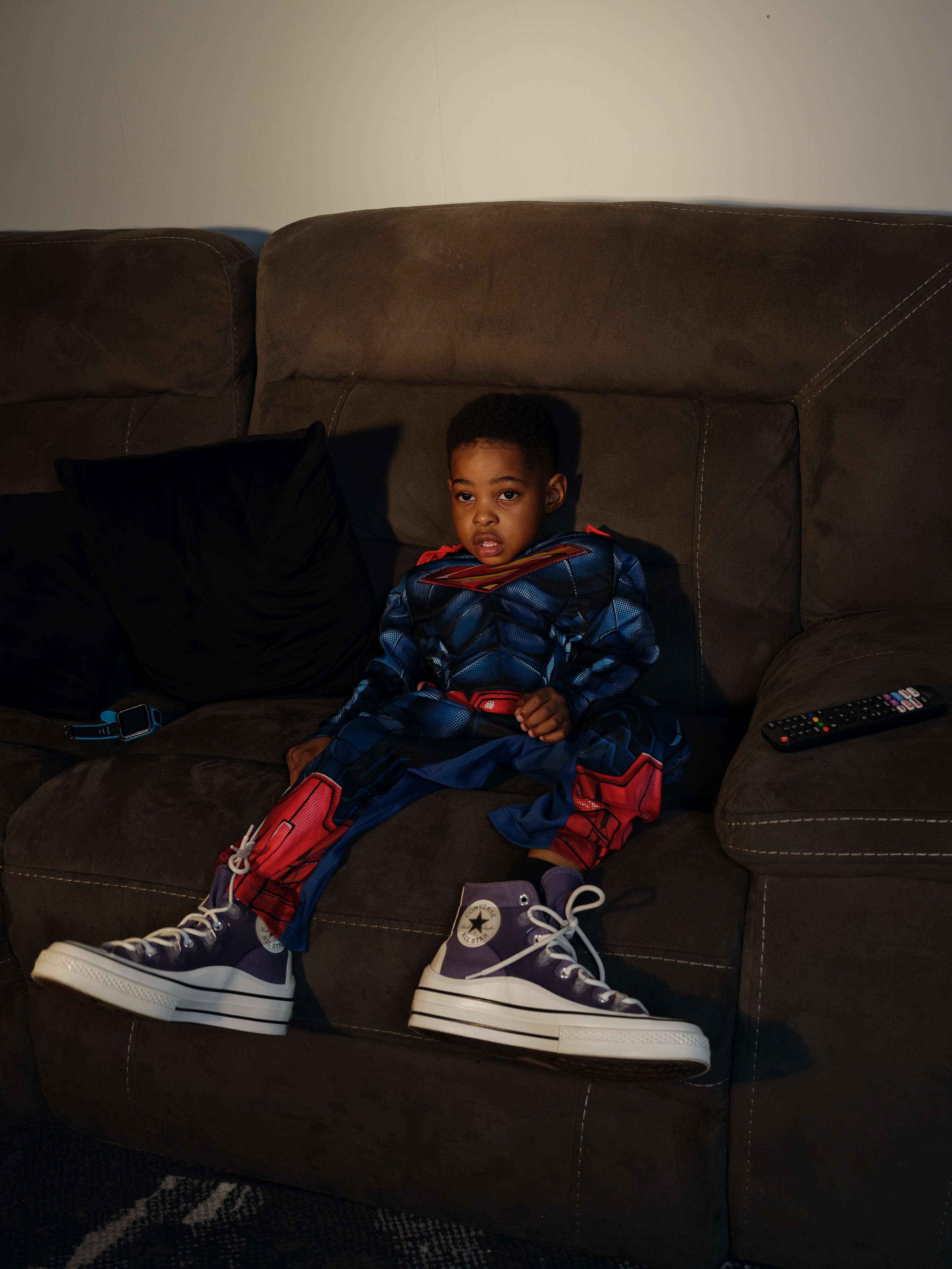 Converse is Where the Home Is by Ryanna Allen