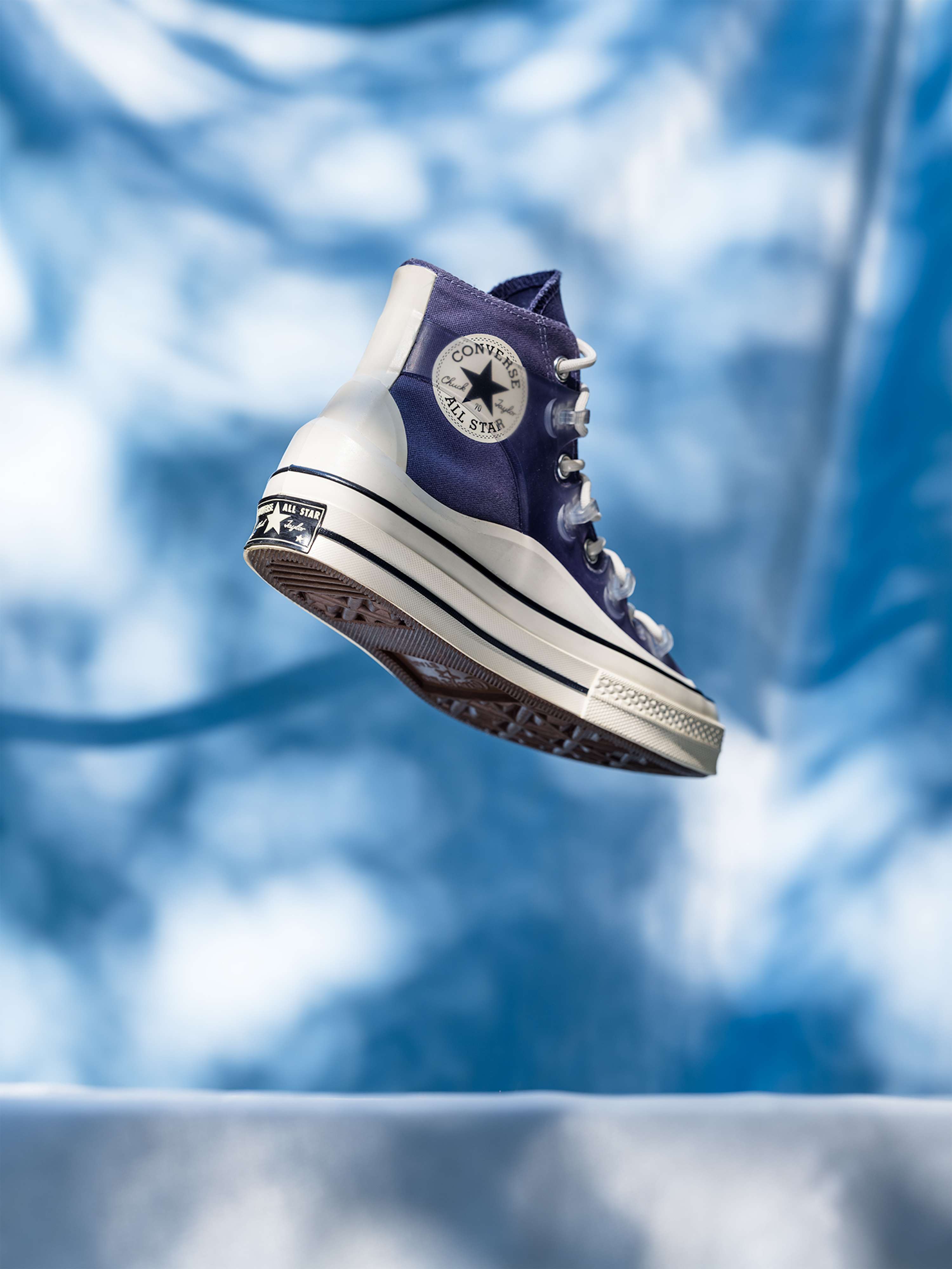 Converse is Where the Home Is by Ryanna Allen