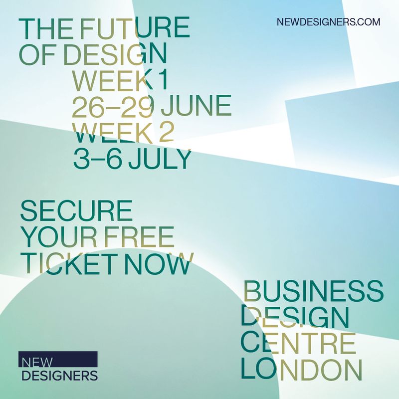 NEW DESIGNERS 2024 - REGISTER FOR TRADE TICKETS by NEW DESIGNERS