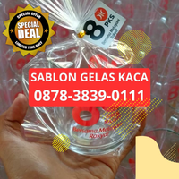 0878-3839-0111 Sablon Gelas Kaca Pasuruan logo