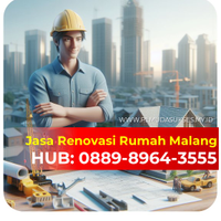 Layanan Renovasi Rumah Joglo Jadi Modern di Malang, Hub 0889-8964-3555 logo