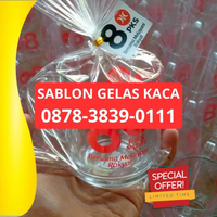 0878-3839-0111 Sablon Gelas Kaca Sampang logo