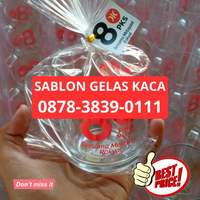 0878-3839-0111 Sablon Gelas Kaca Tulungagung logo