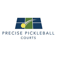 Precise Pickleball Courts logo