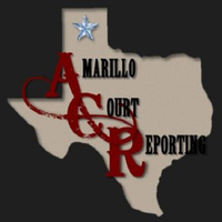 Amarillo Court Reporting logo