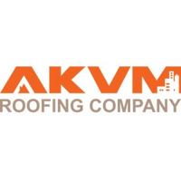 AKVM Roofing Company logo