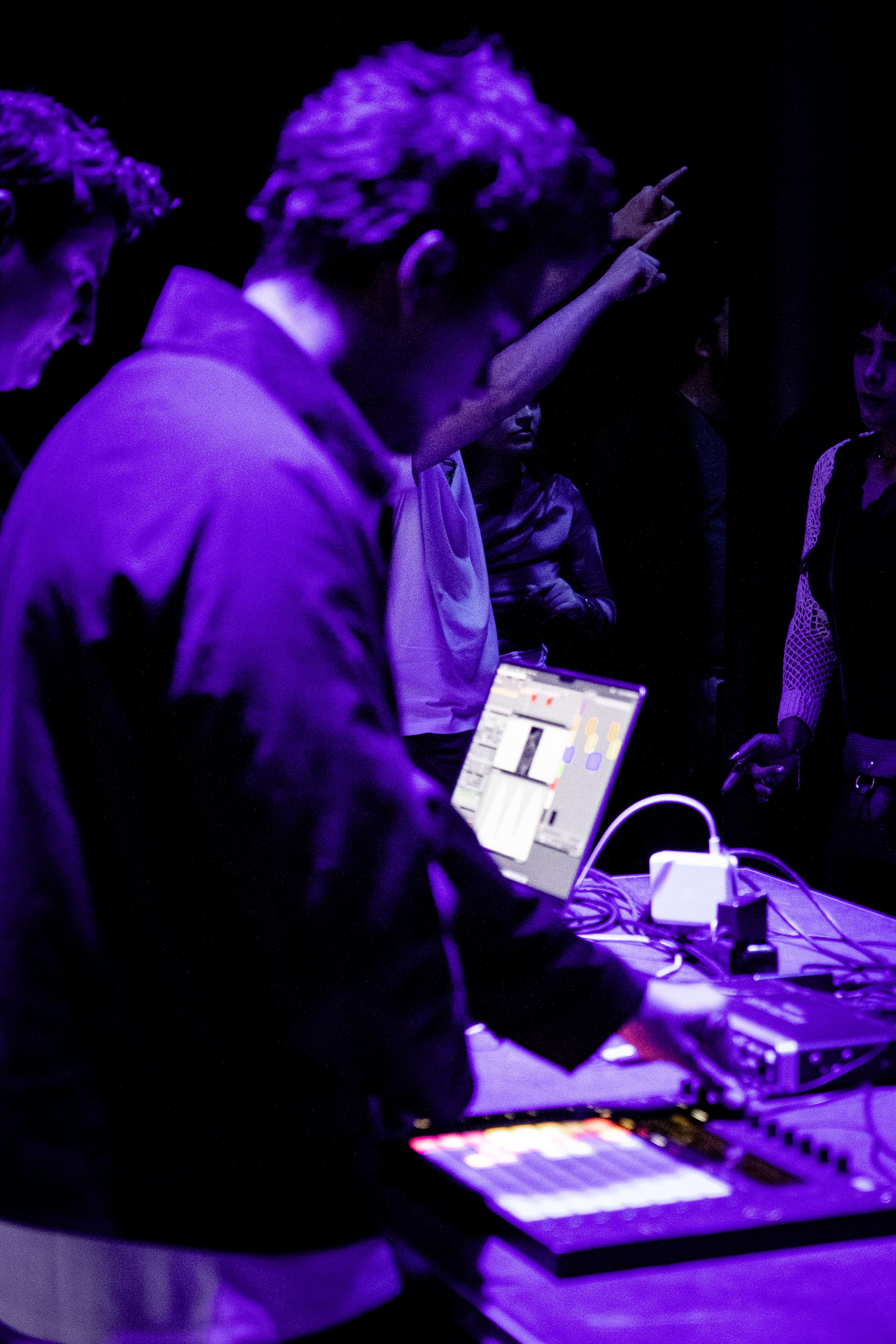 Introversion Live AV Sonar Istanbul 2023 / Sonar Screen by Kerem Demirayak