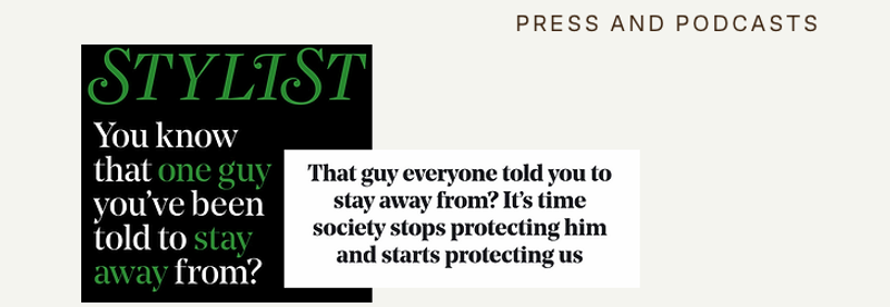 Stylist Magazine - Article Contribution by Elma O'Reilly
