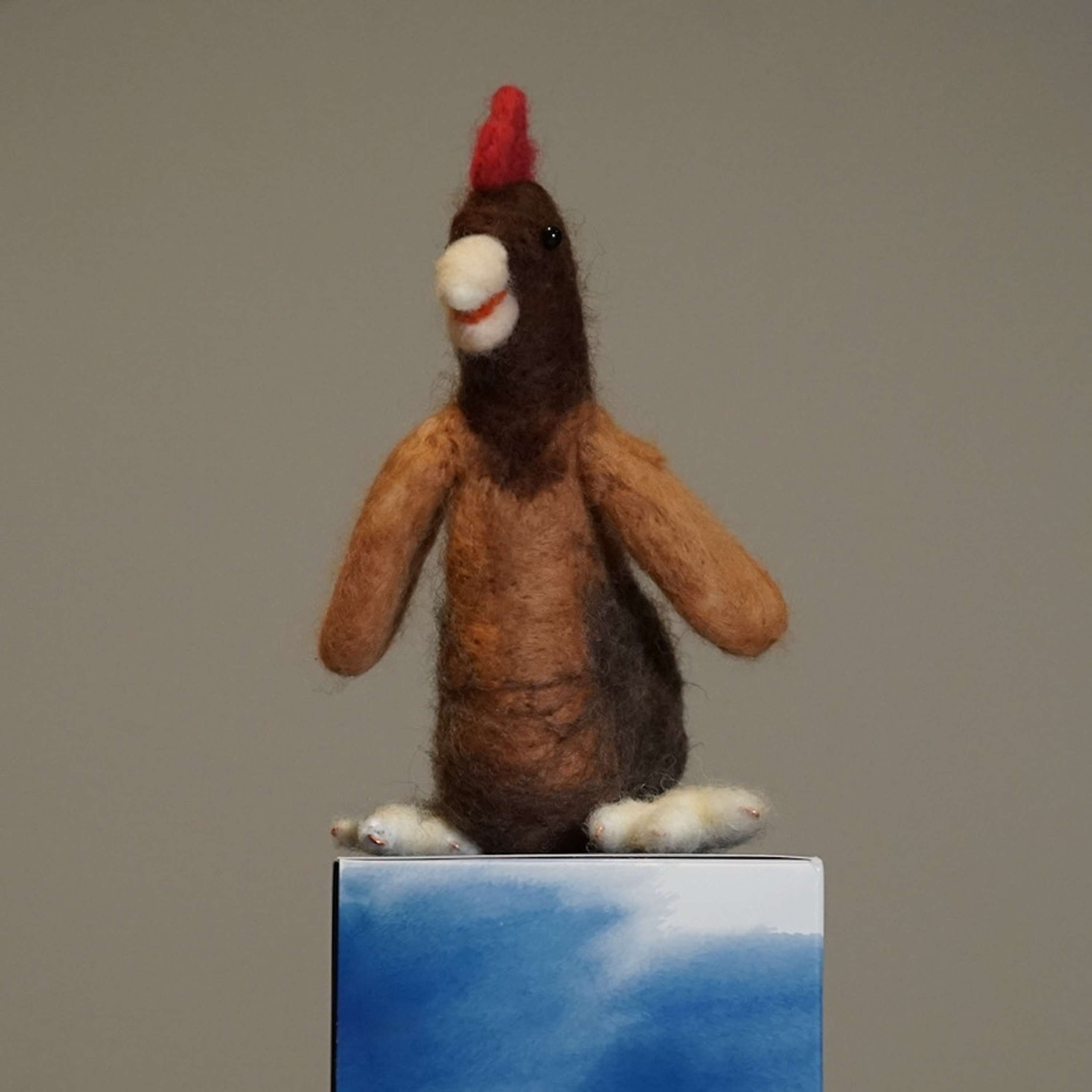 Meet some of the characters in this animation project. by Katherine Luna Gate