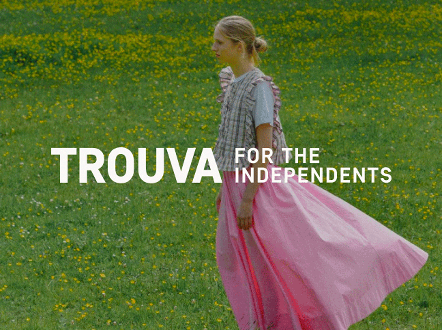 TROUVA IDENTITY by Caoimhe Walsh