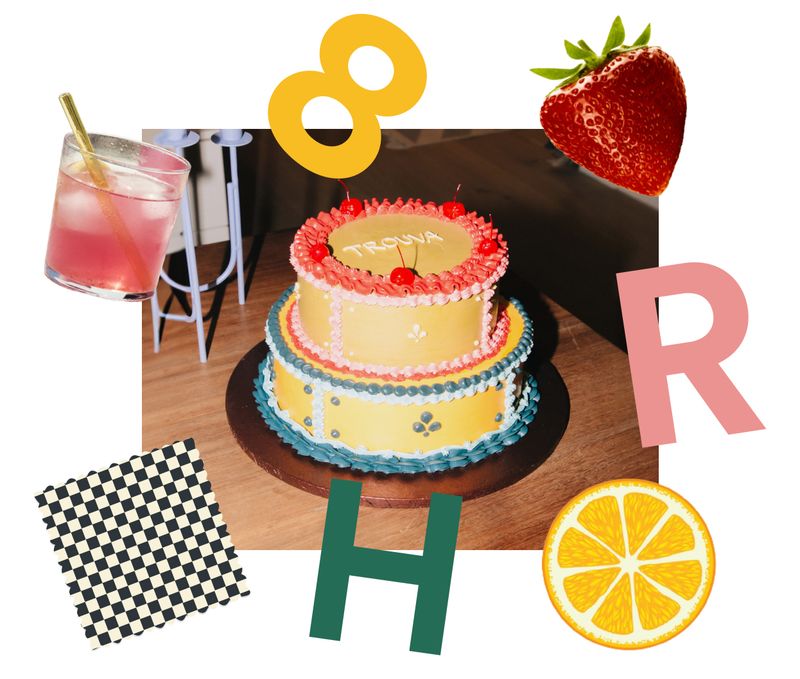 TROUVA BIRTHDAY by Caoimhe Walsh