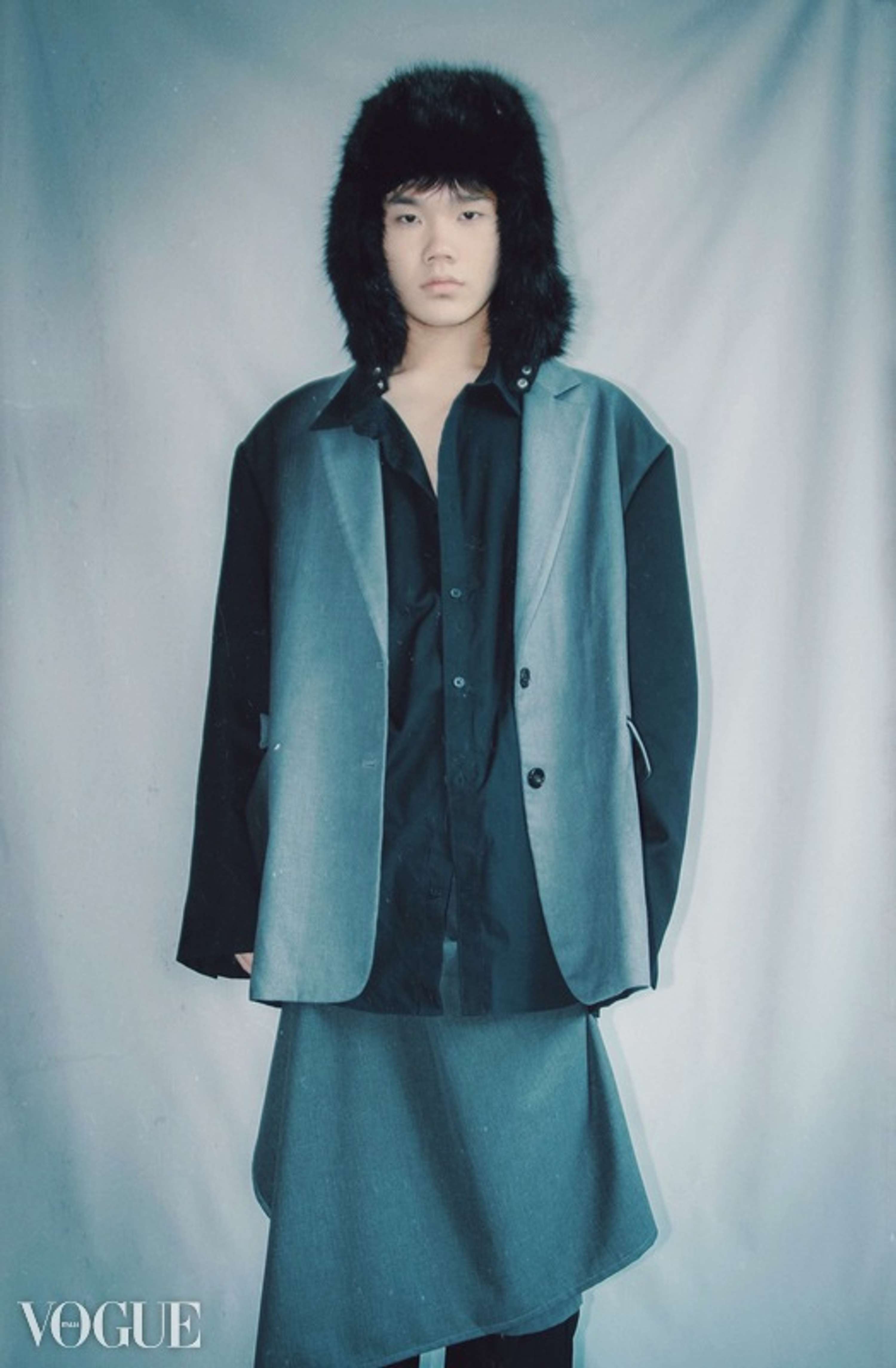 Studio Test Shoot by Jiang Zhengnan