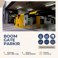 Boom Gate Parkir logo