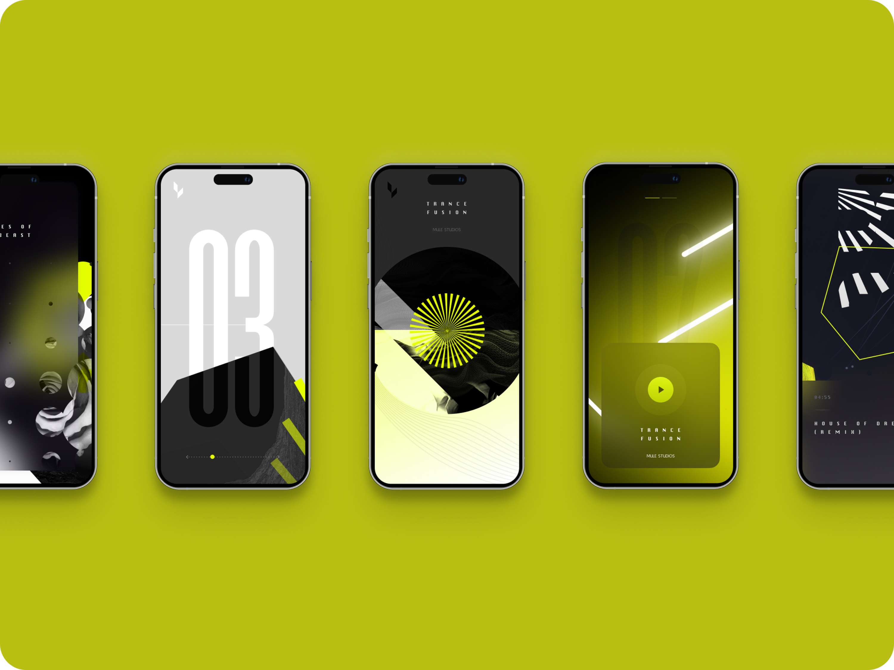 Conceptual Music App by Juliet Alliban